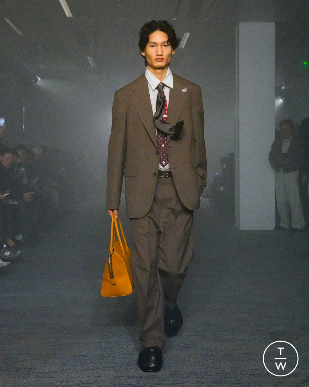 Fashion Week Paris Fall/Winter 2026 look 7 from the Doublet collection menswear