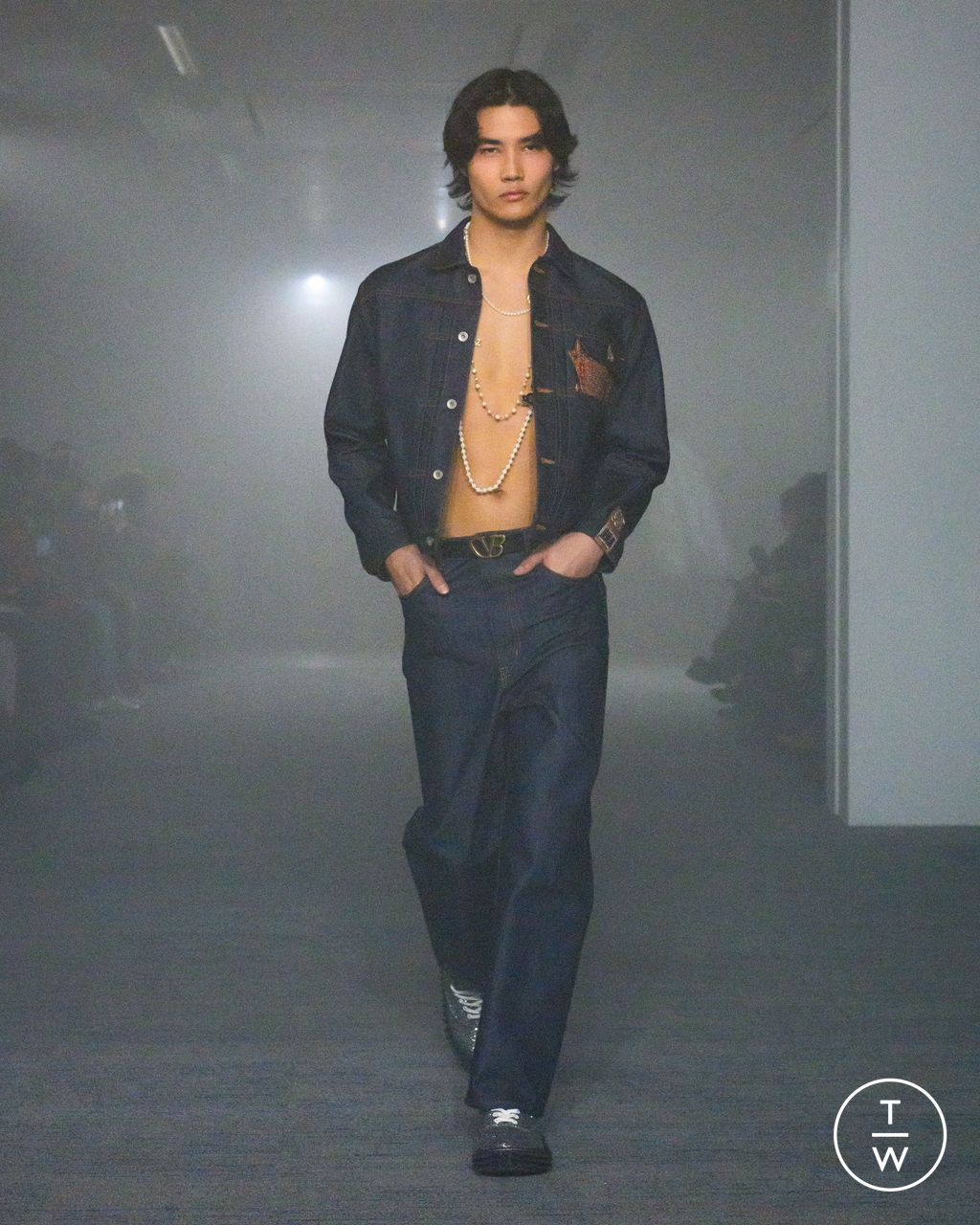 Fashion Week Paris Fall/Winter 2026 look 15 from the Doublet collection menswear