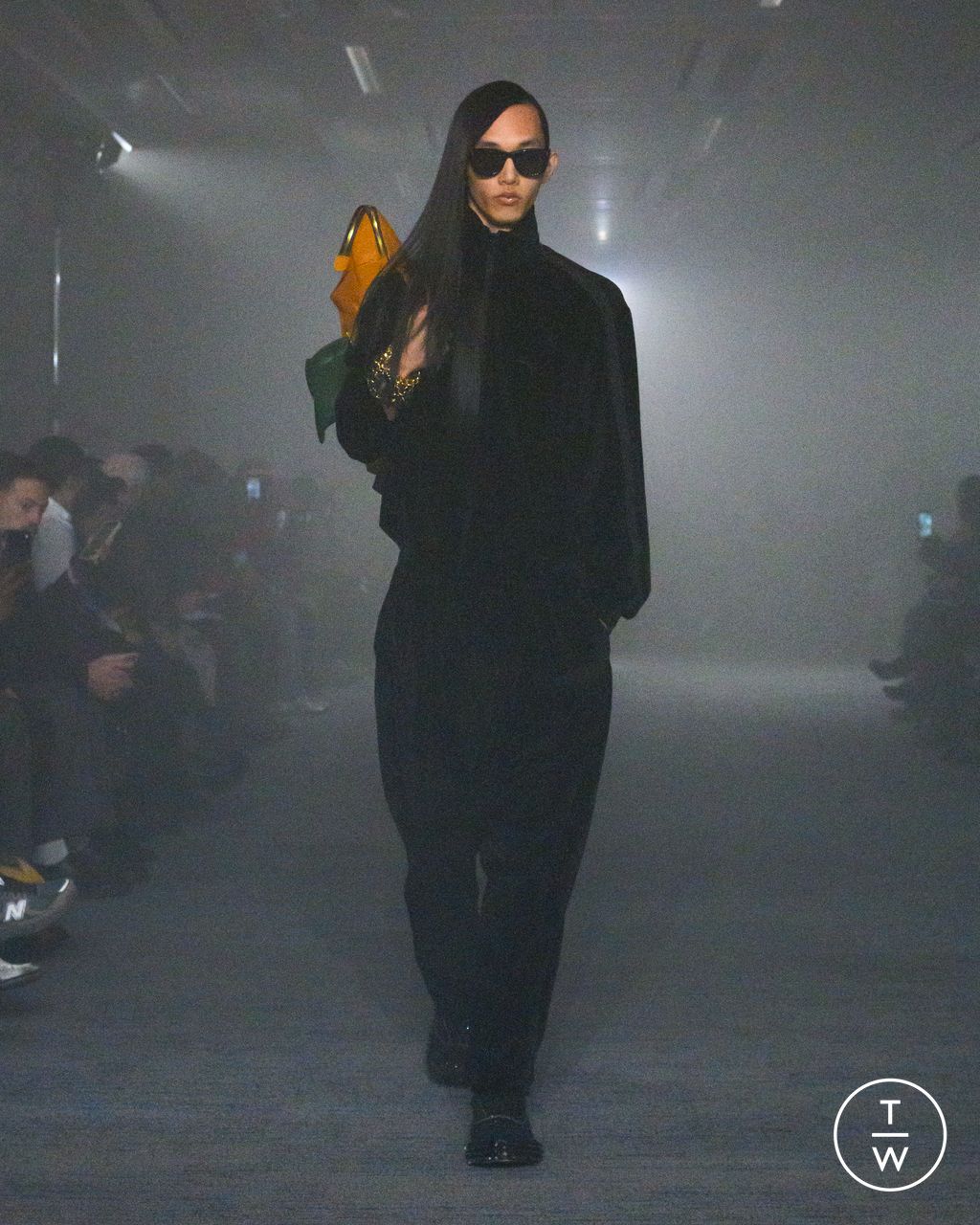 Fashion Week Paris Fall/Winter 2026 look 22 from the Doublet collection menswear