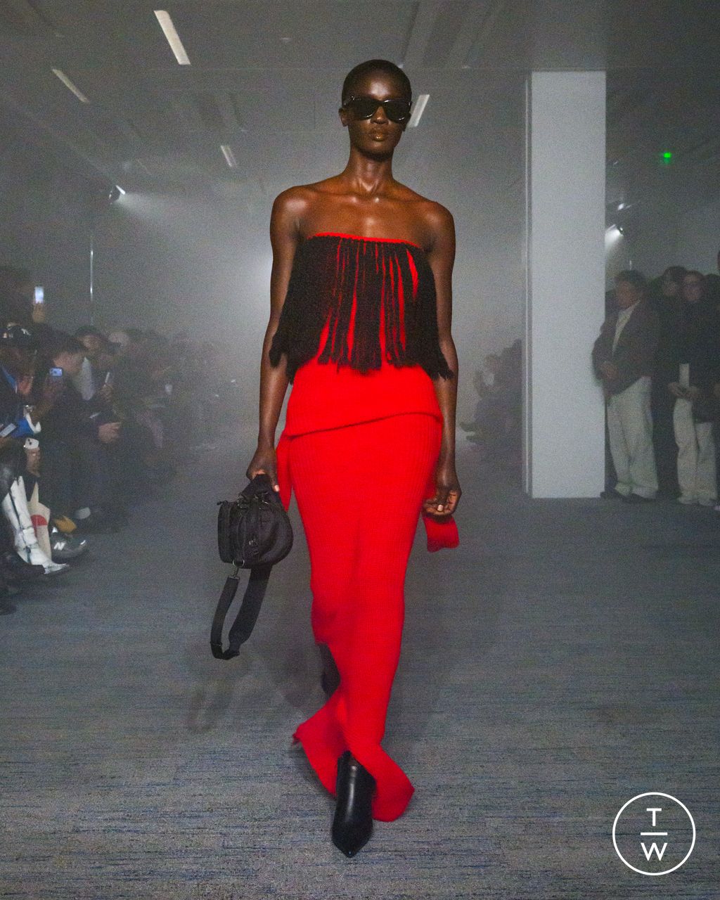 Fashion Week Paris Fall/Winter 2026 look 23 from the Doublet collection menswear