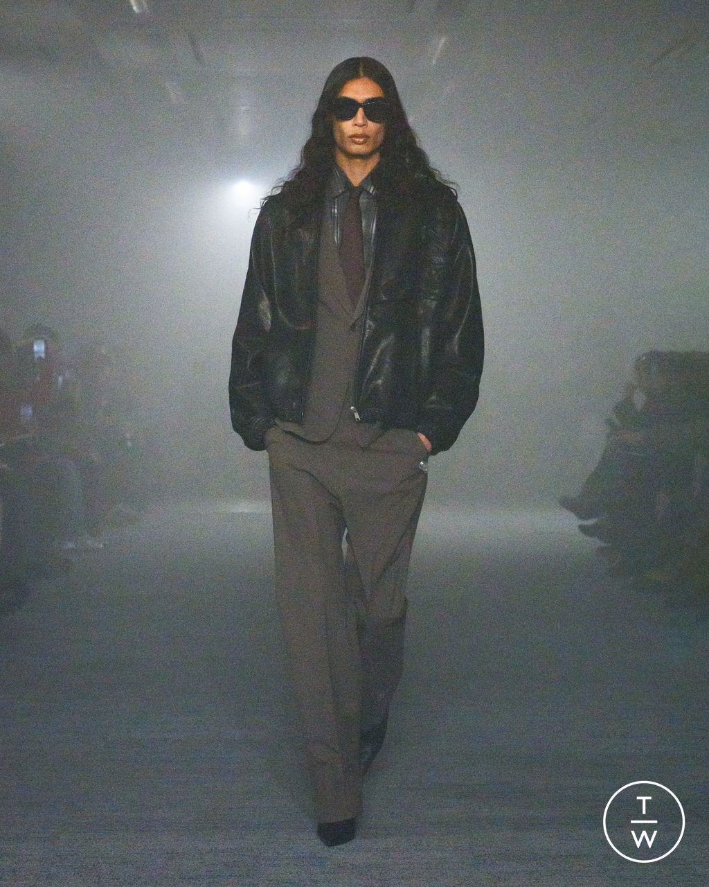 Fashion Week Paris Fall/Winter 2026 look 25 from the Doublet collection menswear