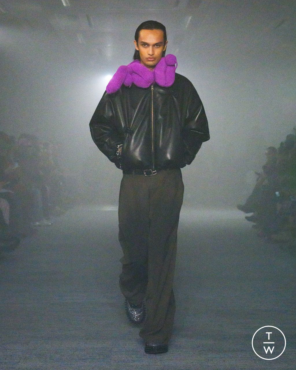 Fashion Week Paris Fall/Winter 2026 look 26 de la collection Doublet menswear