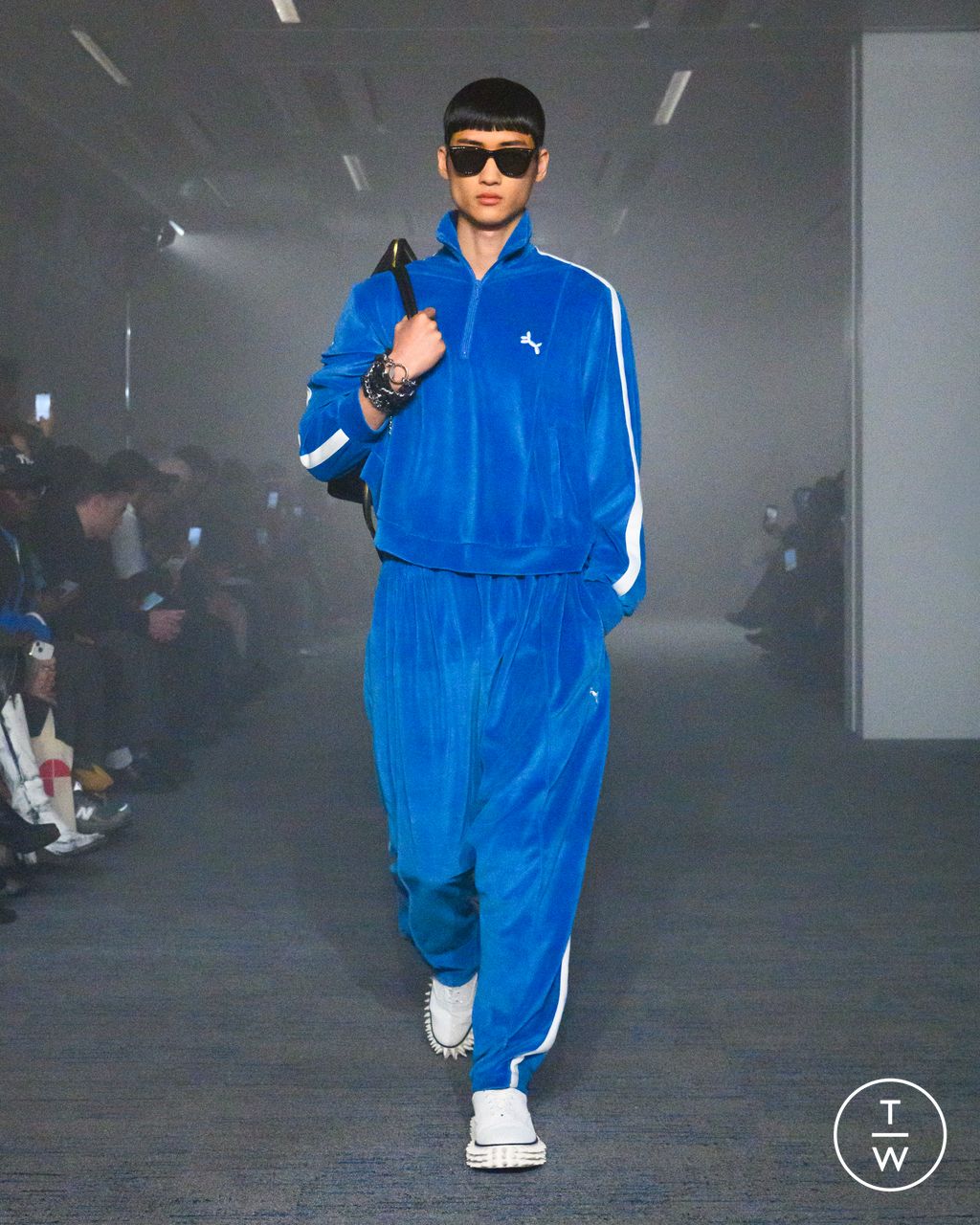 Fashion Week Paris Fall/Winter 2026 look 29 from the Doublet collection menswear