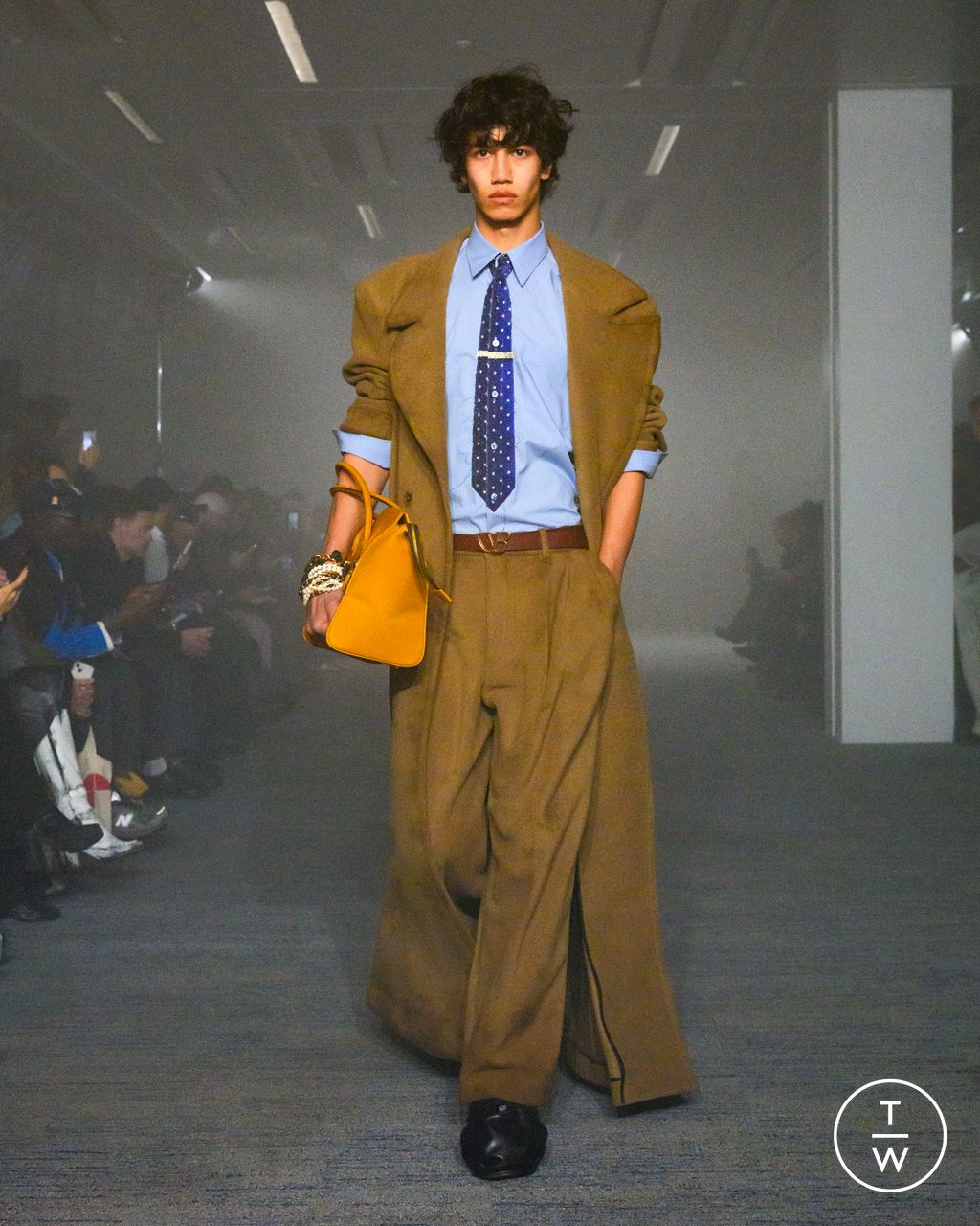 Fashion Week Paris Fall/Winter 2026 look 30 from the Doublet collection menswear