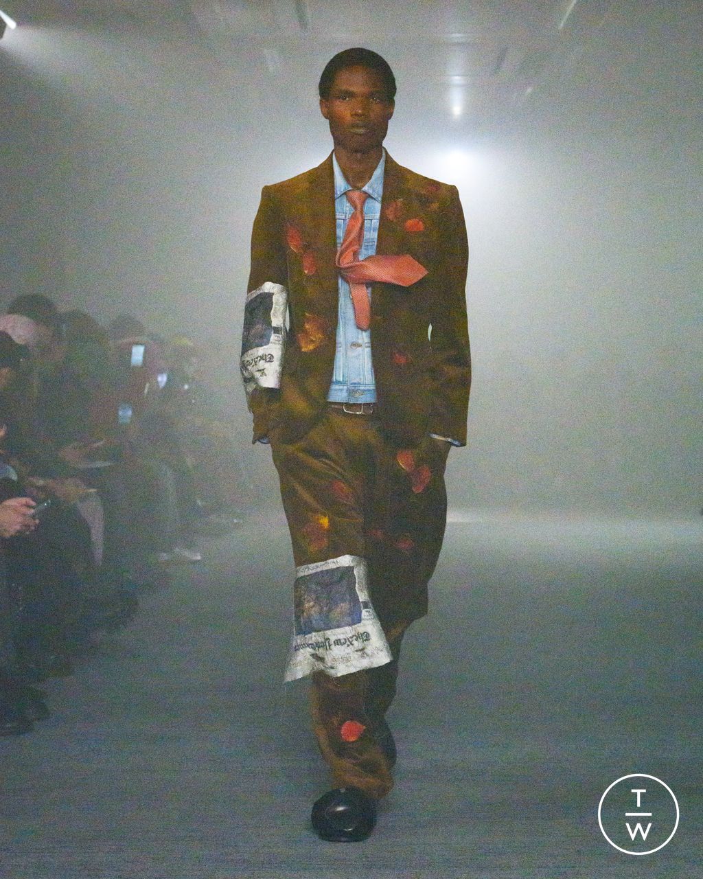 Fashion Week Paris Fall/Winter 2026 look 31 from the Doublet collection menswear