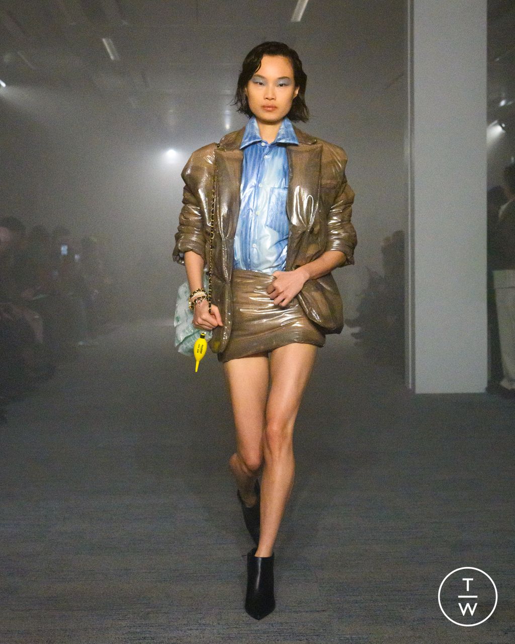 Fashion Week Paris Fall/Winter 2026 look 38 from the Doublet collection 男装