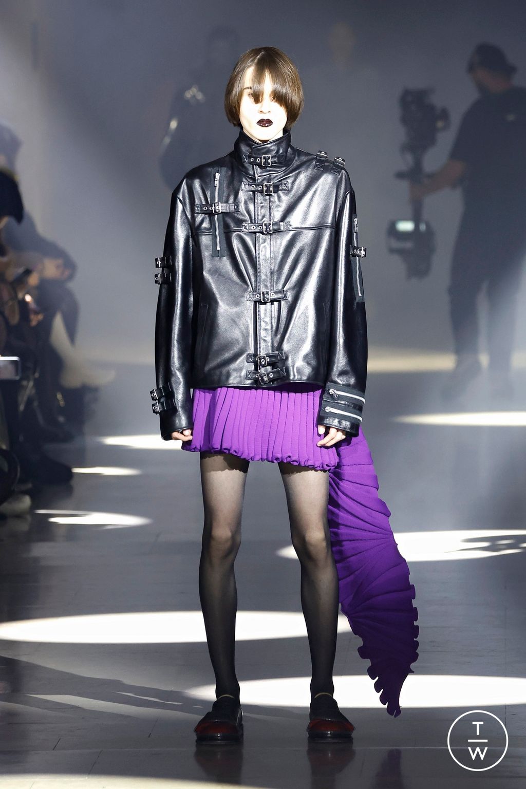 Fashion Week Paris Fall/Winter 2025 look 7 from the Doublet collection menswear