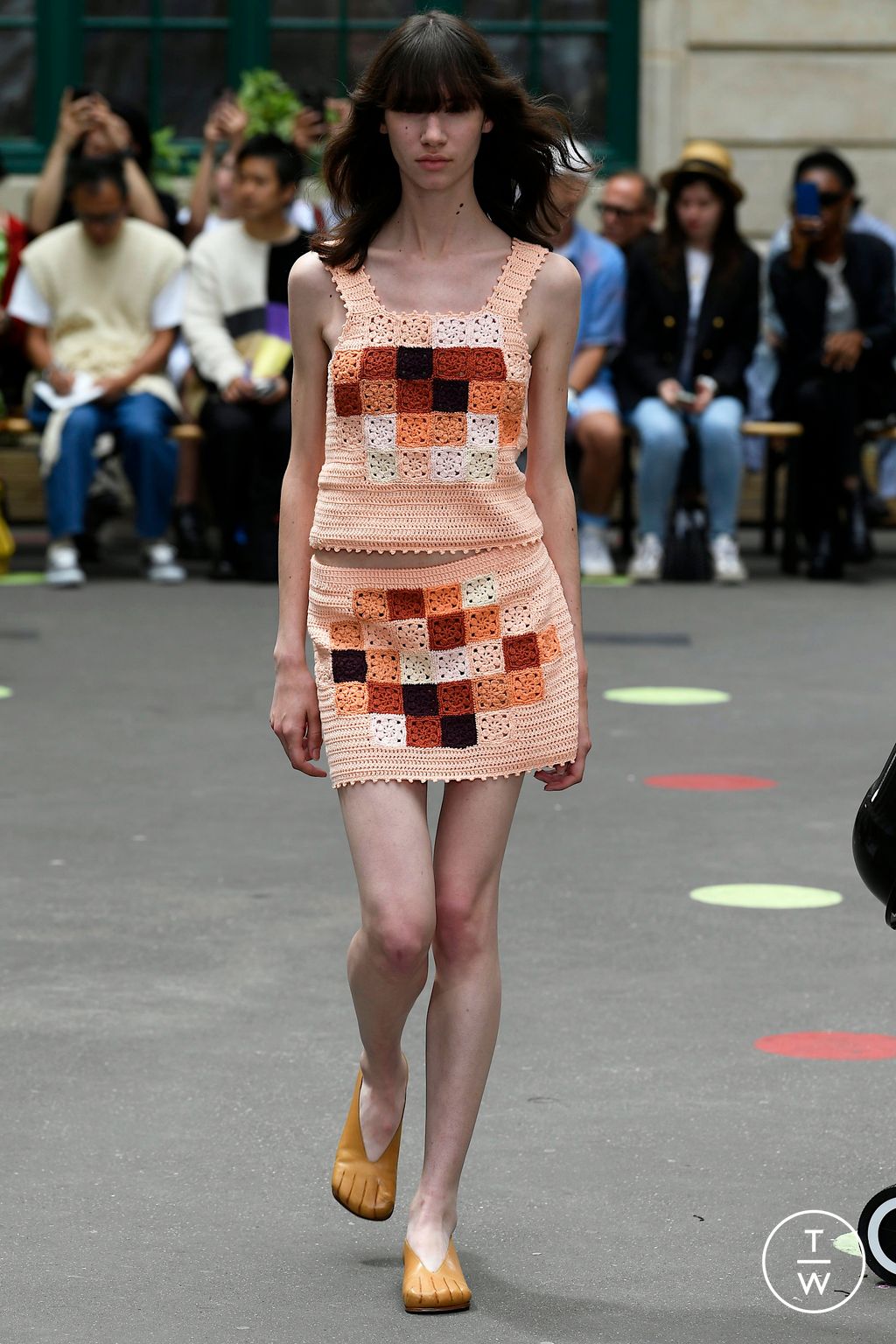 Fashion Week Paris Spring/Summer 2023 look 3 de la collection Doublet menswear