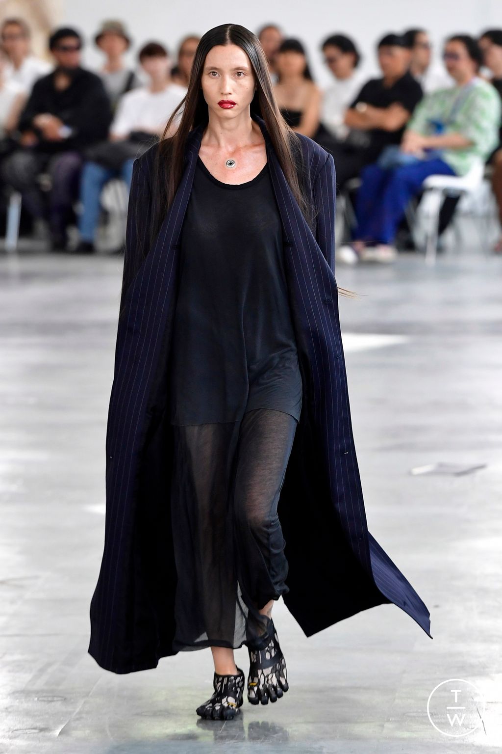 Fashion Week Paris Spring/Summer 2024 look 1 de la collection Doublet menswear