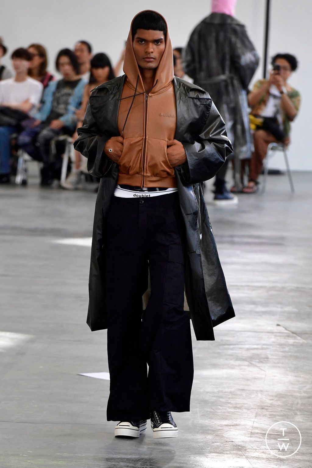 Fashion Week Paris Spring/Summer 2024 look 15 from the Doublet collection menswear