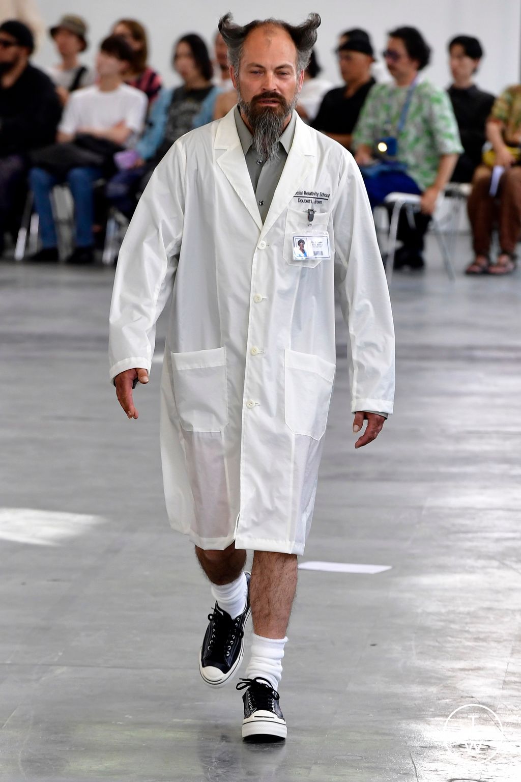 Fashion Week Paris Spring/Summer 2024 look 23 from the Doublet collection menswear
