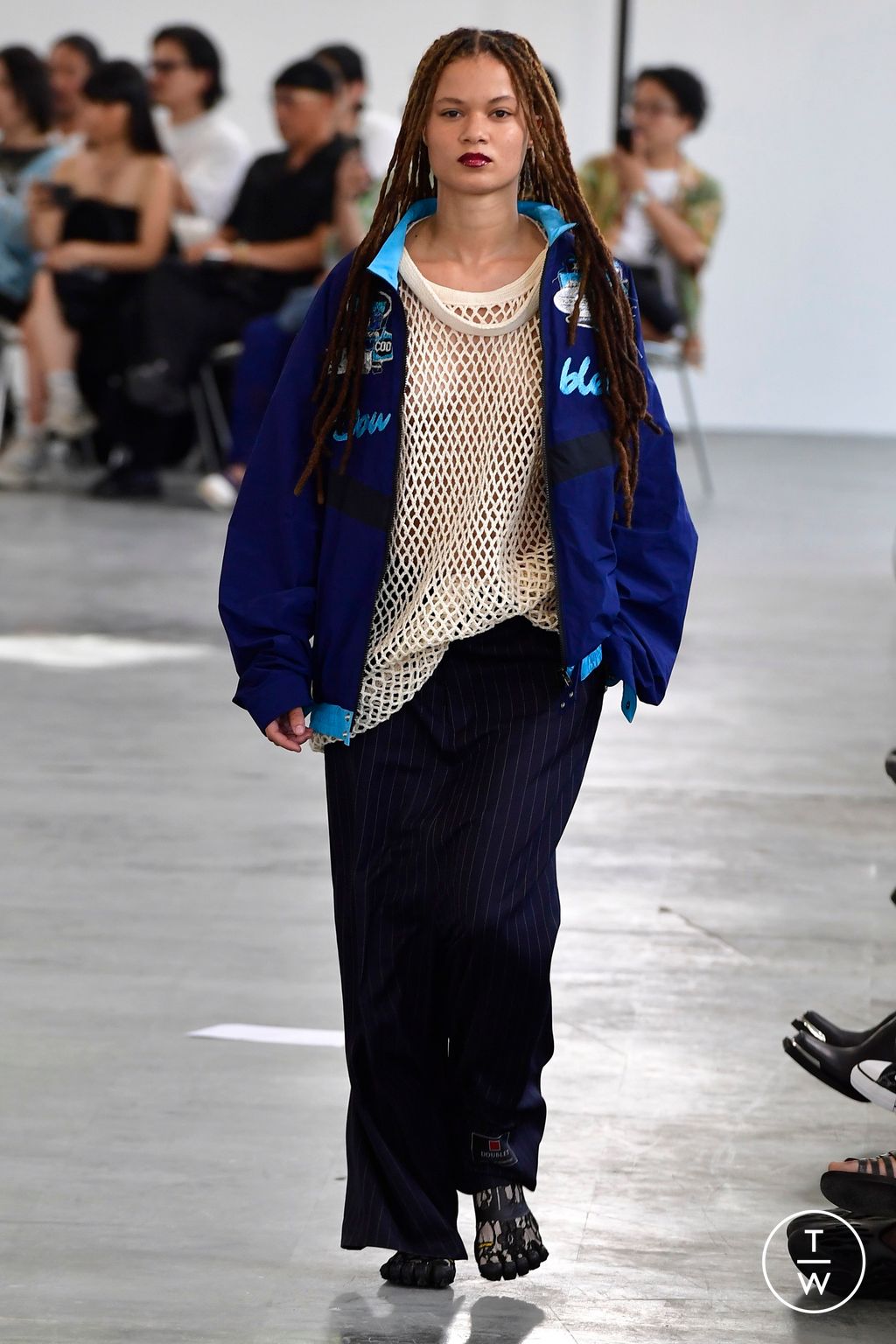 Fashion Week Paris Spring/Summer 2024 look 25 from the Doublet collection 男装
