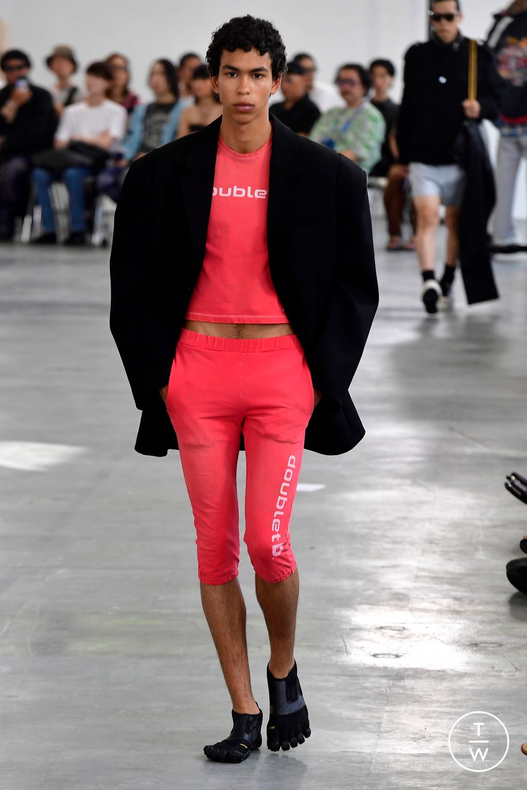 Fashion Week Paris Spring/Summer 2024 look 26 from the Doublet collection menswear