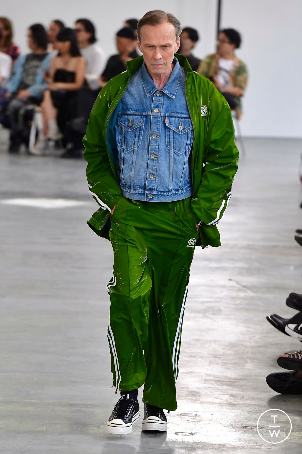 Fashion Week Paris Spring/Summer 2024 look 30 from the Doublet collection menswear