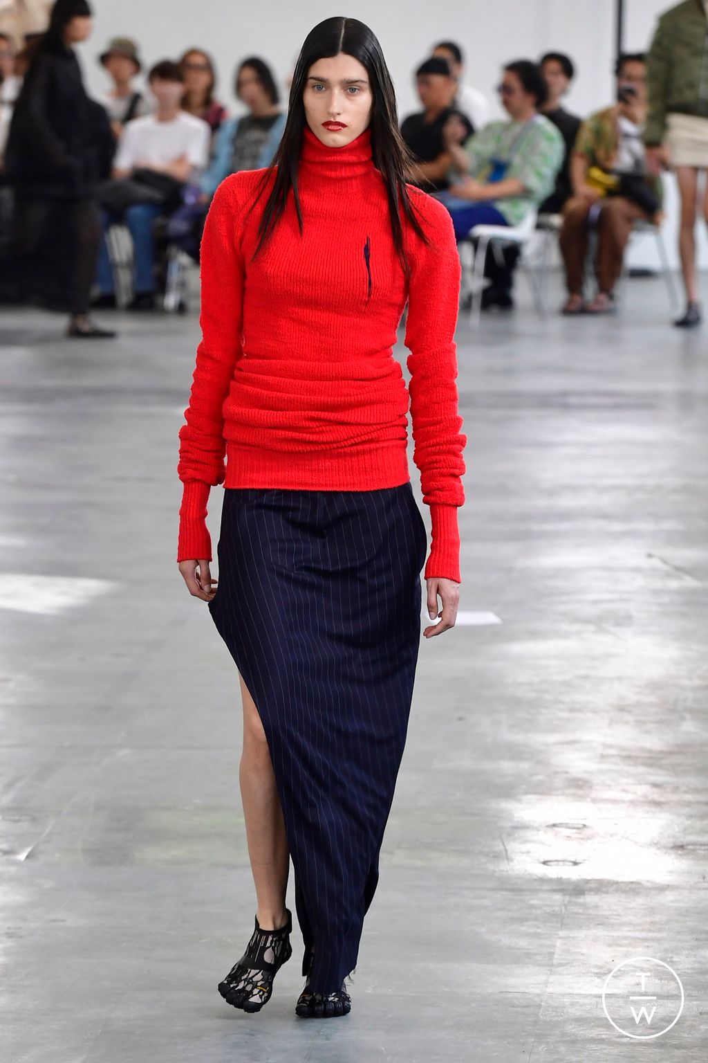 Fashion Week Paris Spring/Summer 2024 look 36 from the Doublet collection menswear