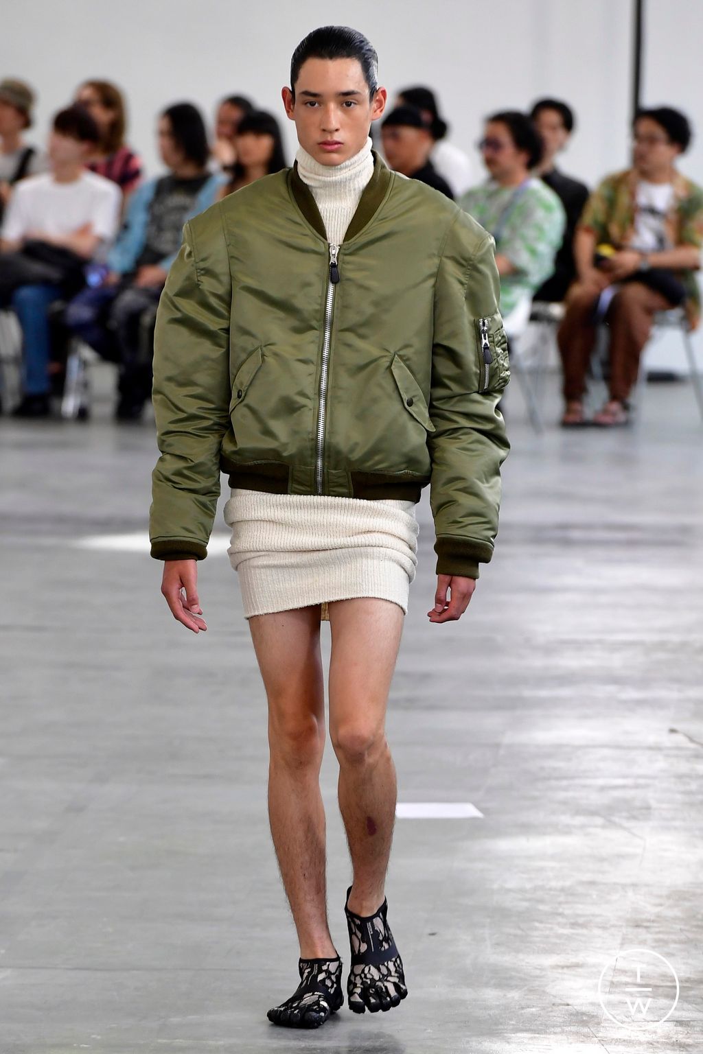 Fashion Week Paris Spring/Summer 2024 look 37 from the Doublet collection menswear