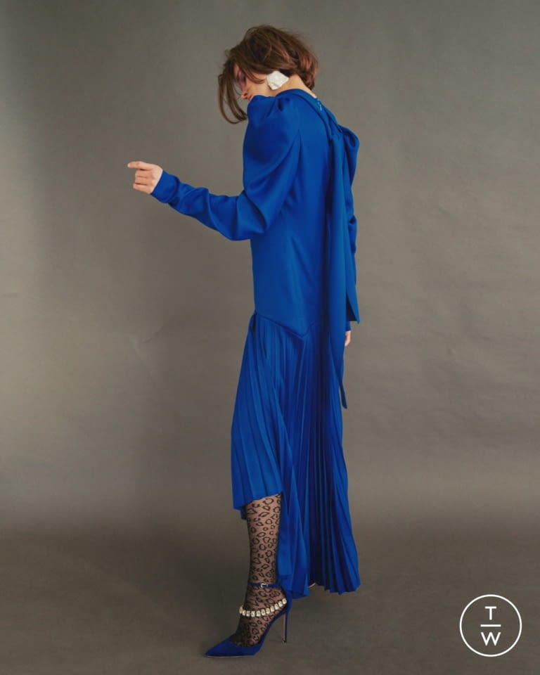 Fashion Week Paris Fall/Winter 2020 look 15 from the NADYA DZYAK collection womenswear