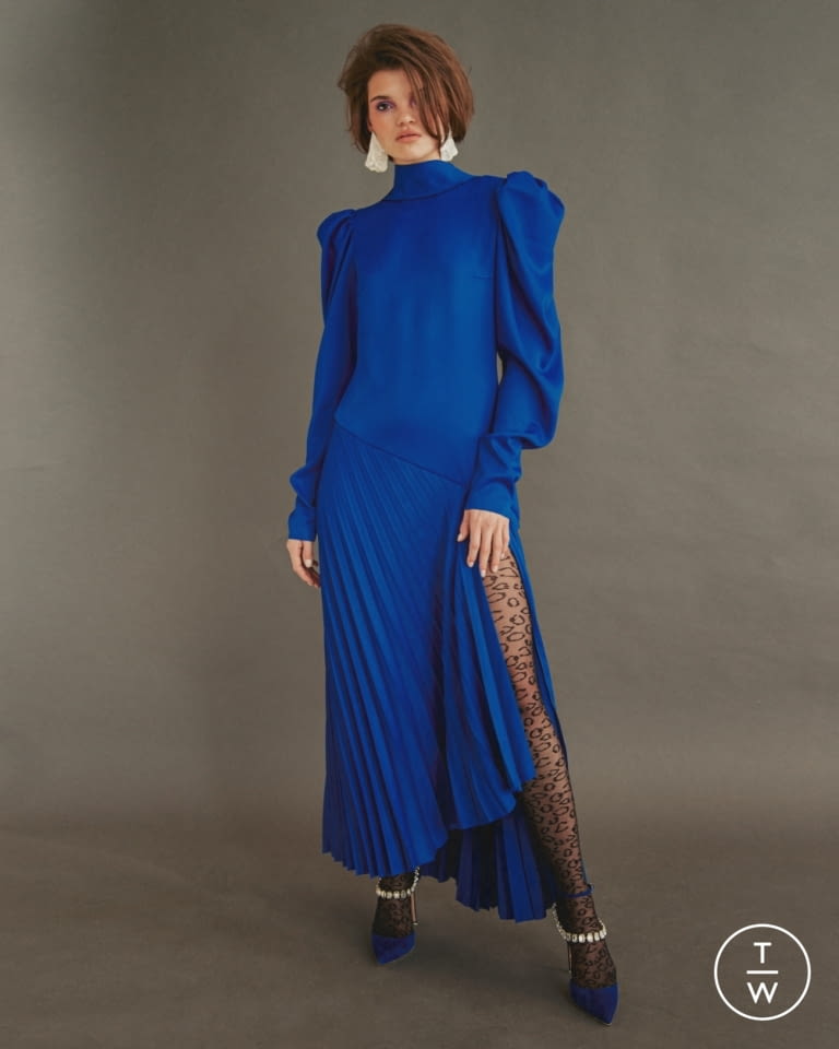 Fashion Week Paris Fall/Winter 2020 look 16 from the NADYA DZYAK collection womenswear