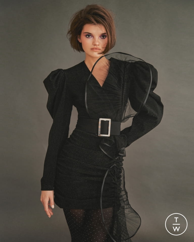 Fashion Week Paris Fall/Winter 2020 look 18 de la collection NADYA DZYAK womenswear