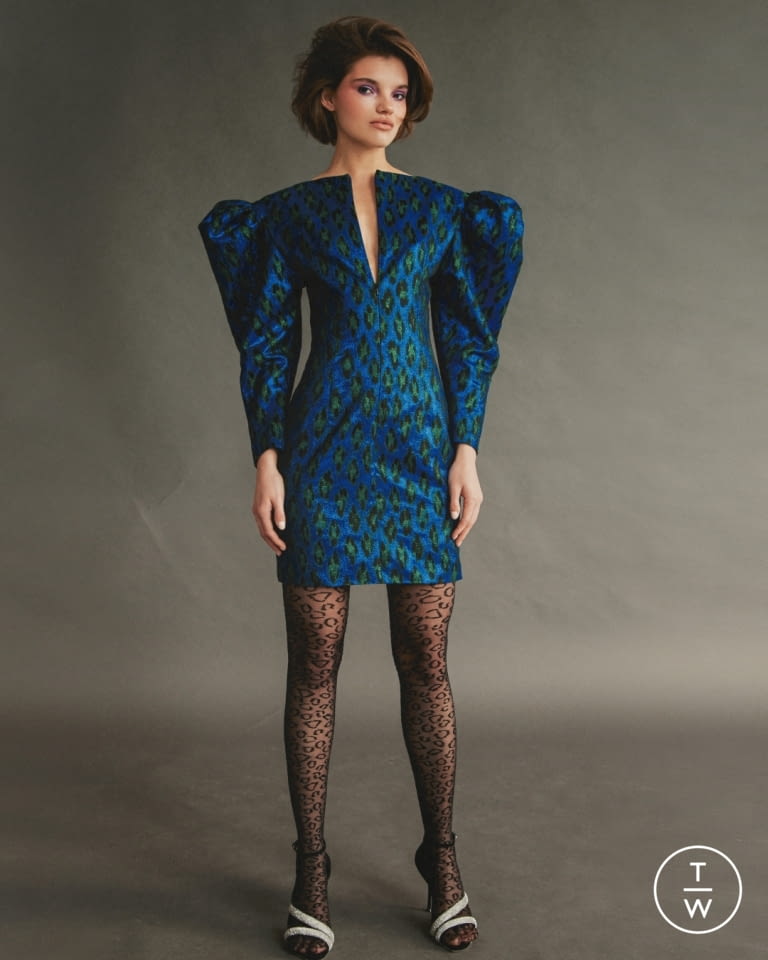Fashion Week Paris Fall/Winter 2020 look 31 from the NADYA DZYAK collection womenswear