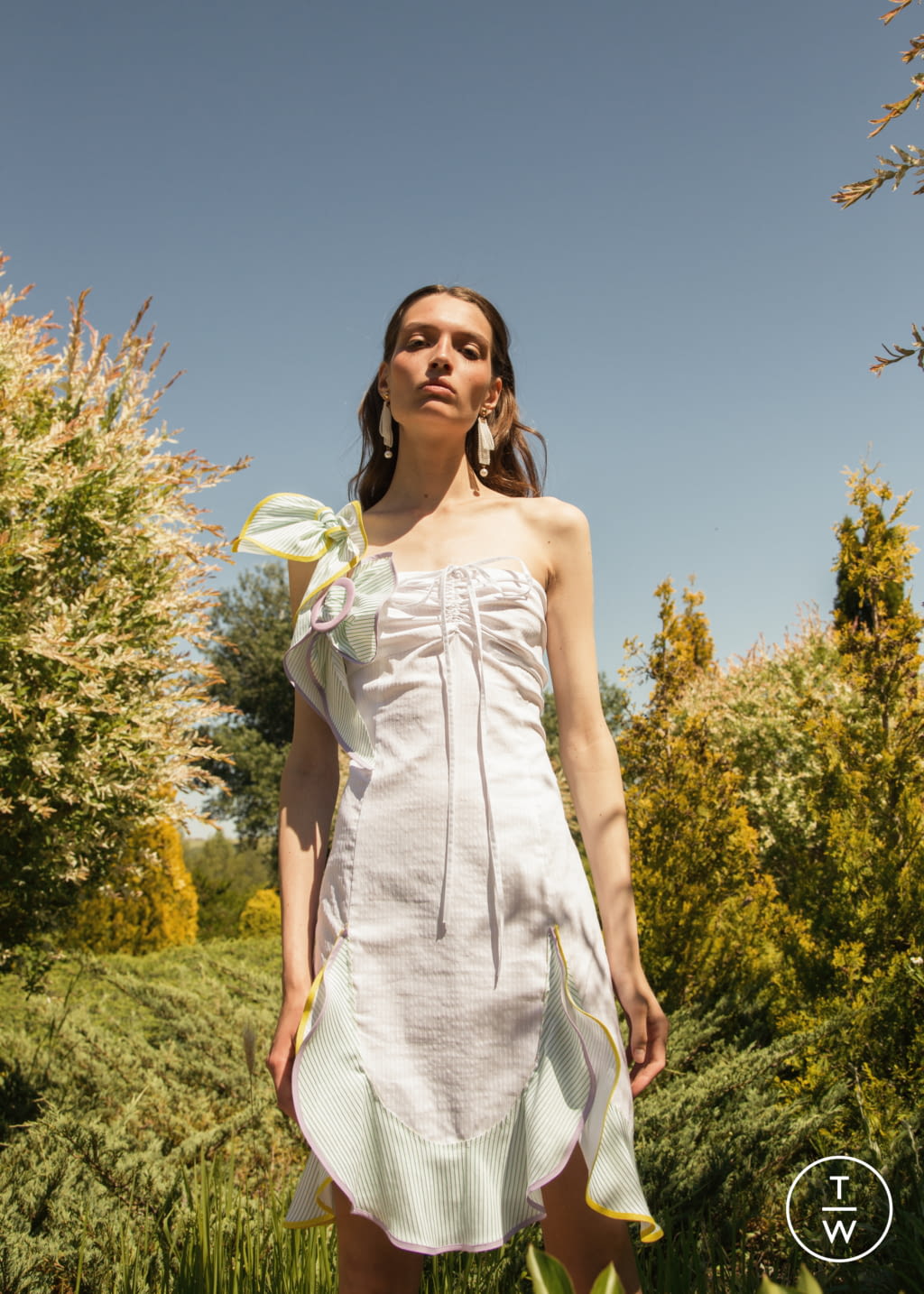 Fashion Week Paris Spring/Summer 2019 look 10 from the NADYA DZYAK collection womenswear