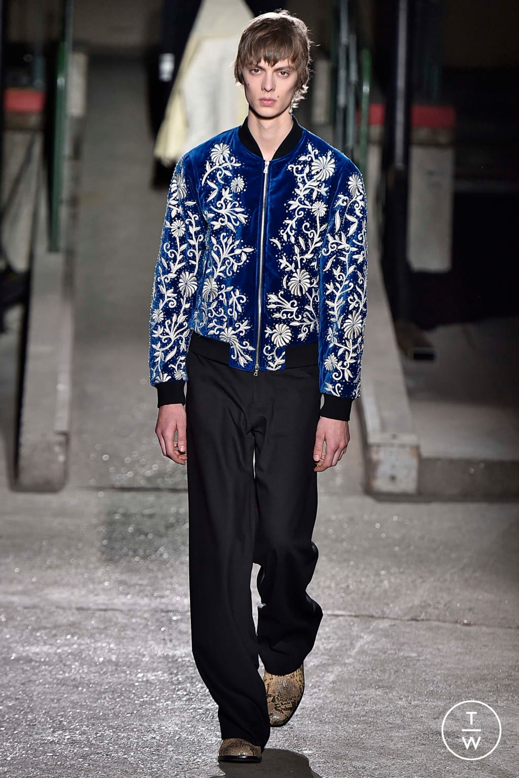 dries van noten tracksuit