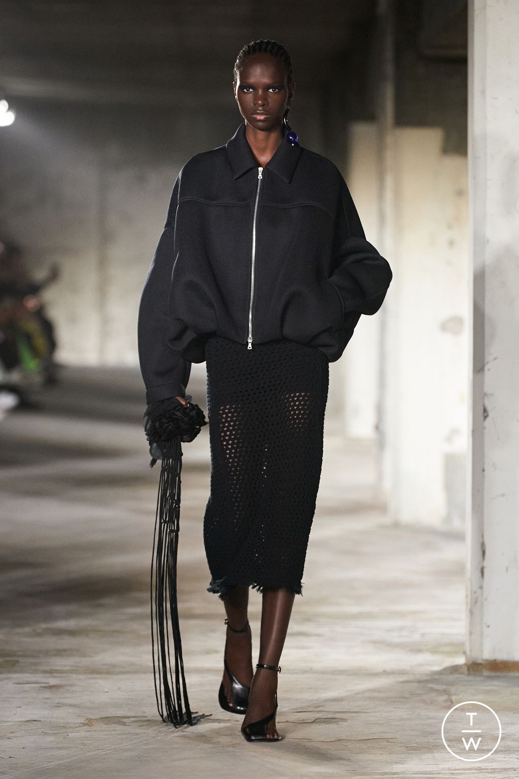 Fashion Week Paris Spring/Summer 2023 look 15 from the Dries Van Noten collection 女装