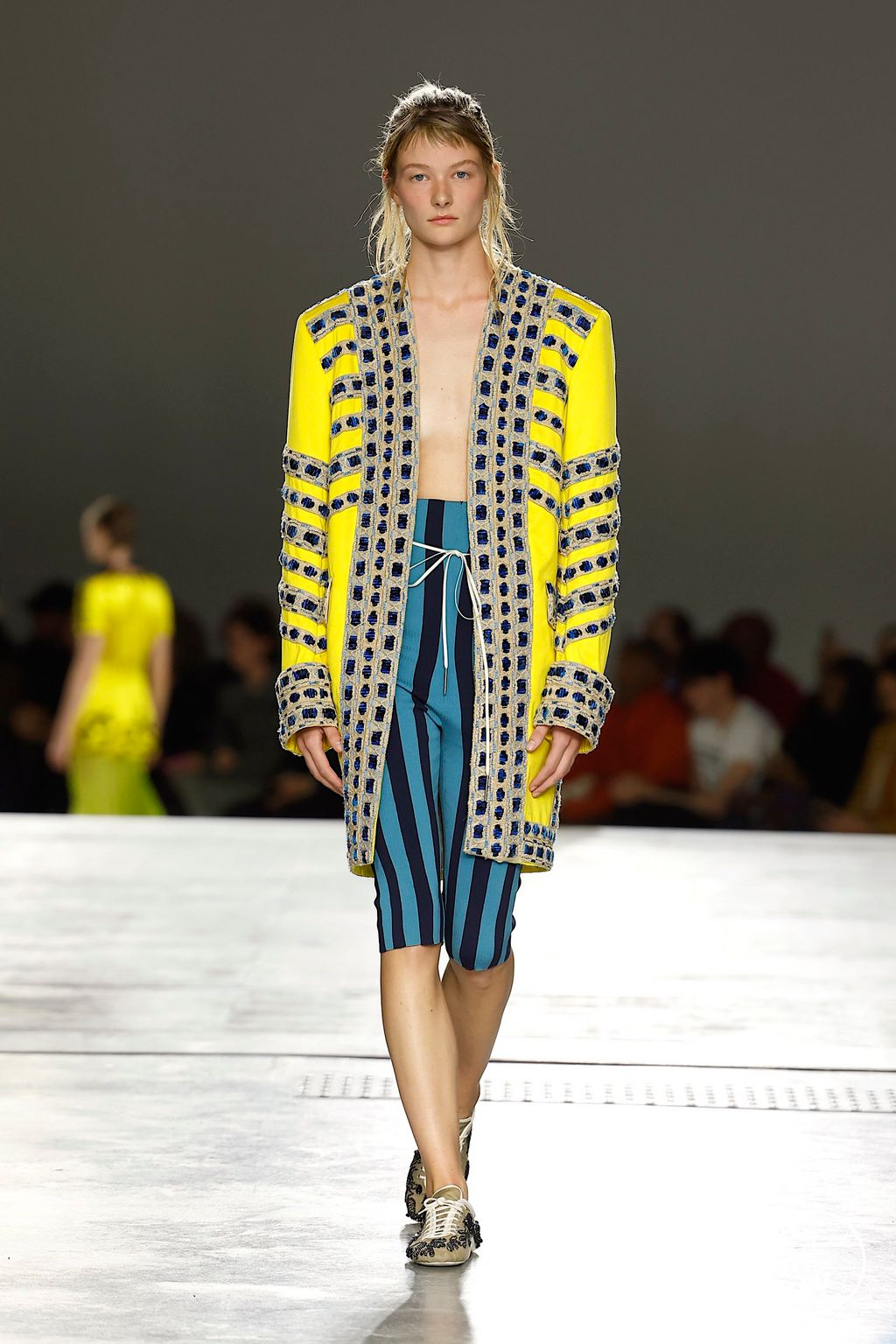 Fashion Week Paris Spring/Summer 2026 look 29 from the Dries Van Noten collection 女装