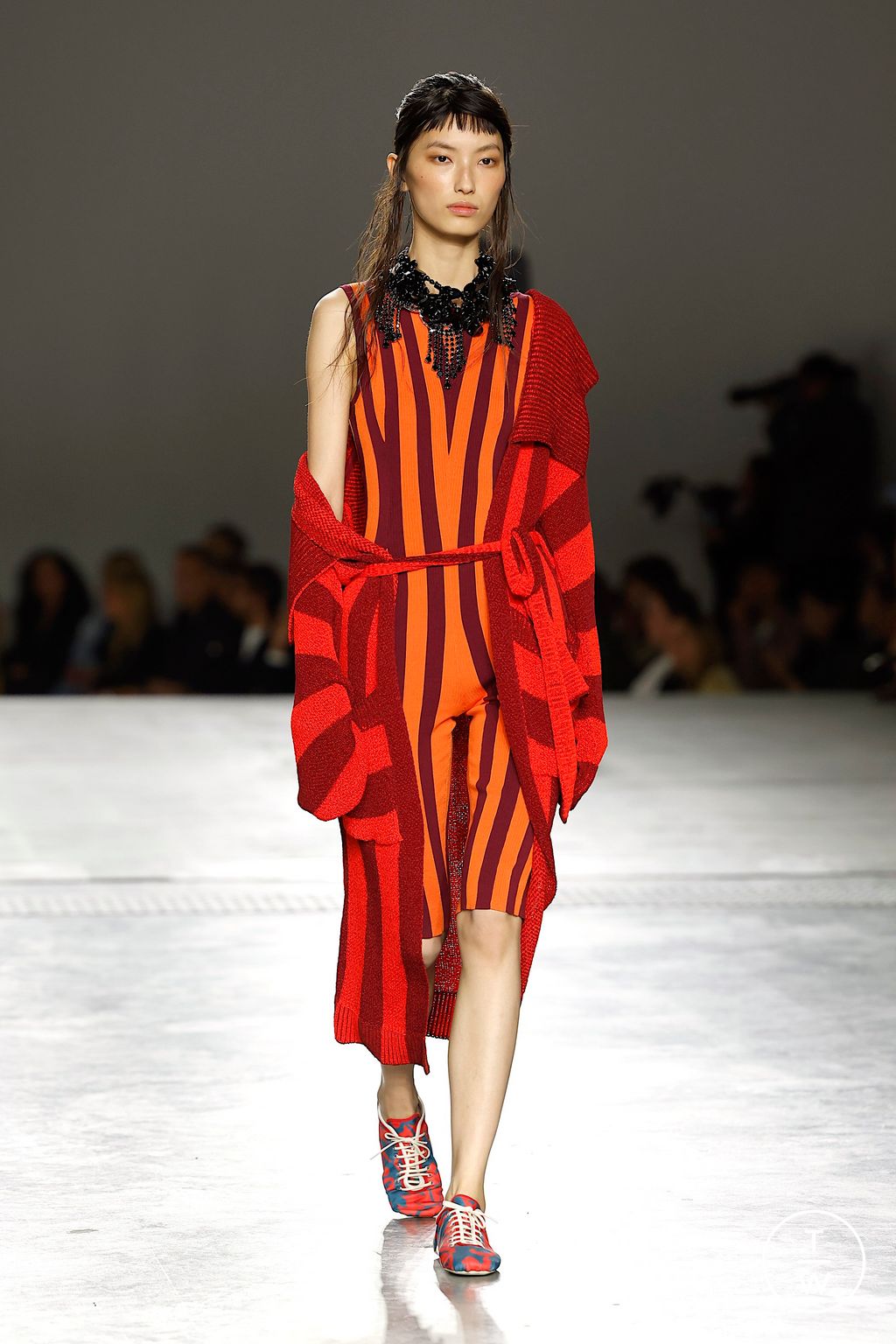Fashion Week Paris Spring/Summer 2026 look 42 from the Dries Van Noten collection womenswear