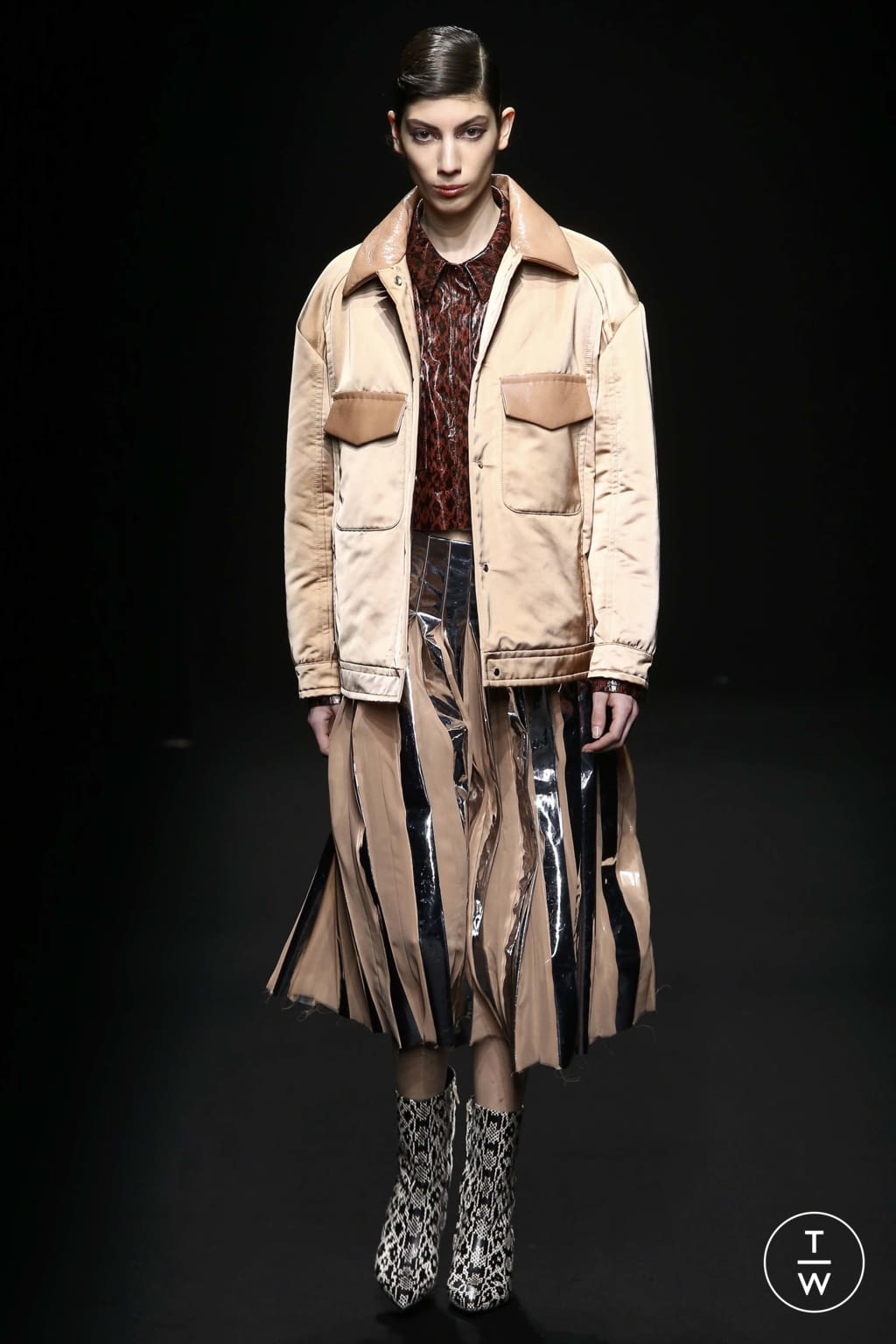 Fashion Week Paris Fall/Winter 2018 look 7 from the DROMe collection womenswear