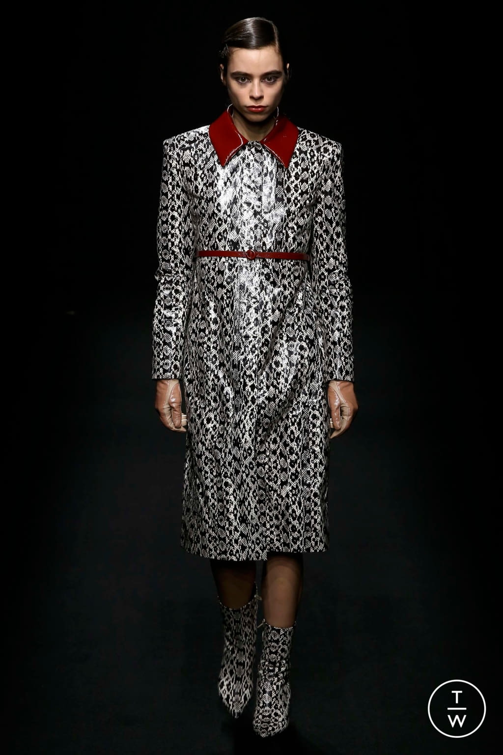 Fashion Week Paris Fall/Winter 2018 look 14 from the DROMe collection womenswear