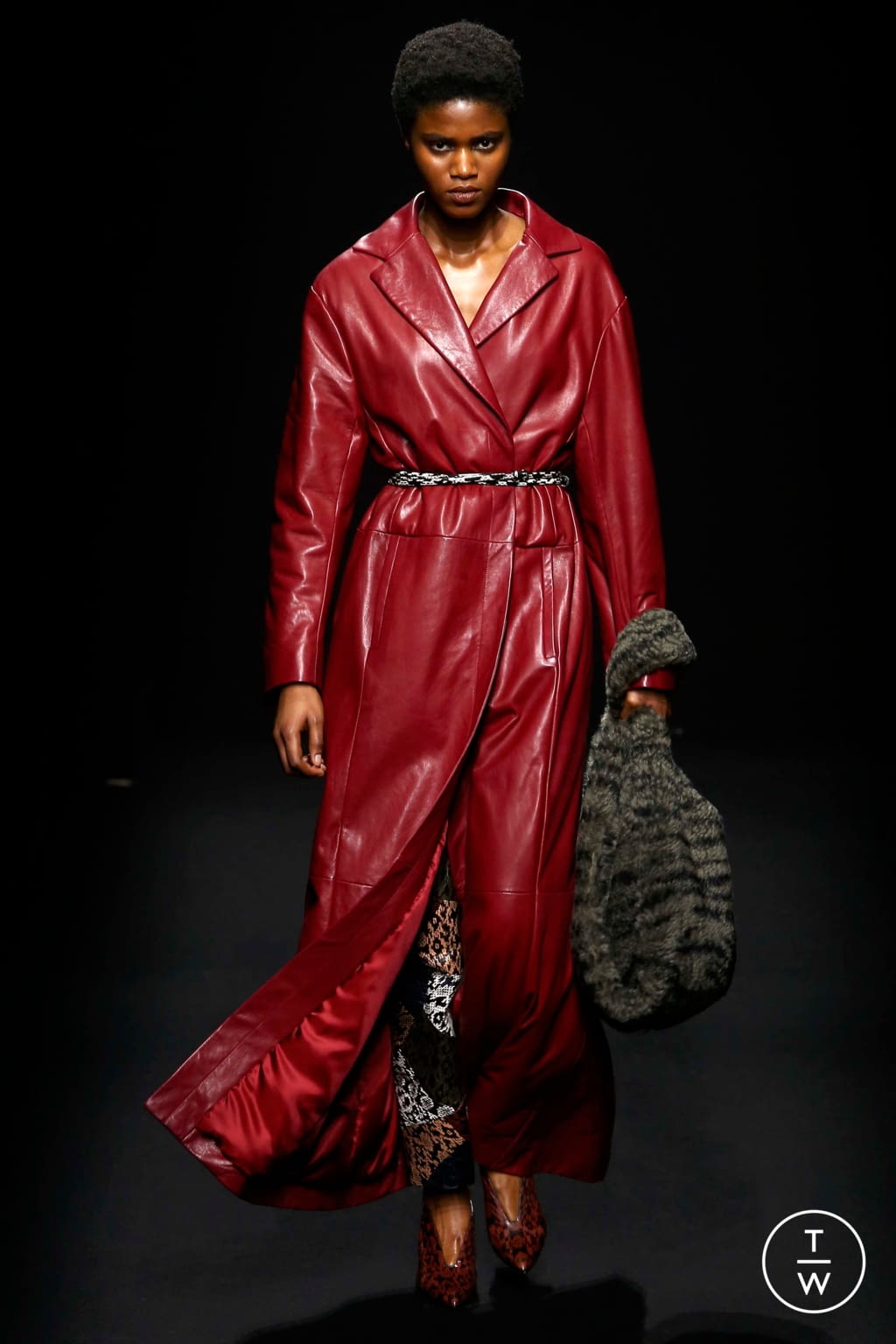 Fashion Week Paris Fall/Winter 2018 look 22 from the DROMe collection womenswear
