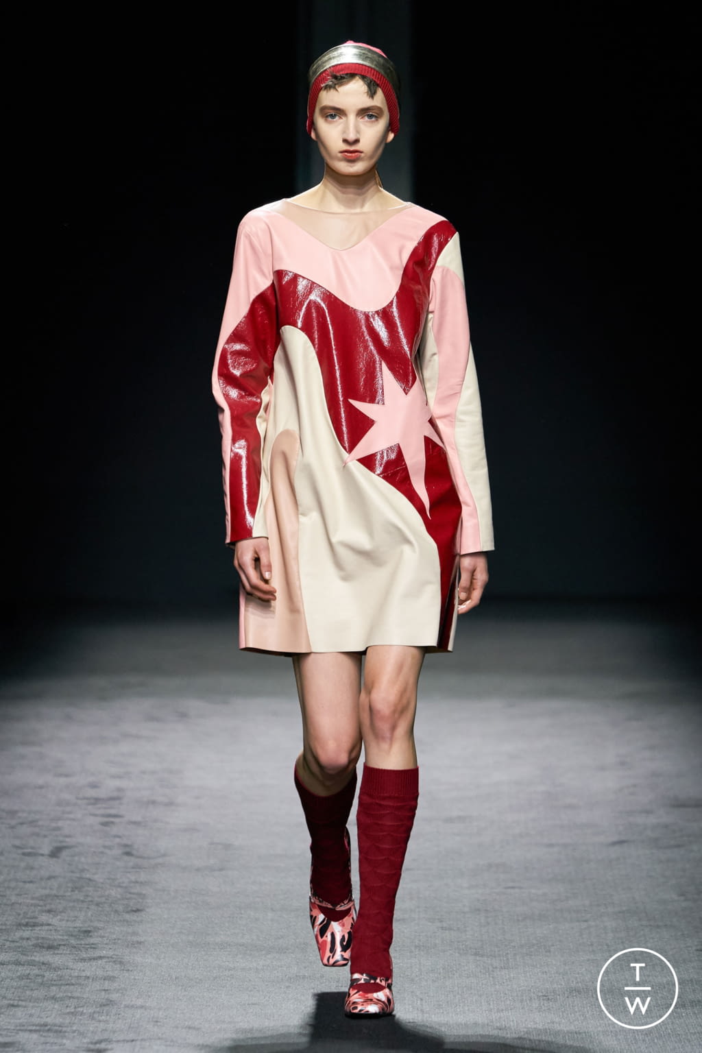 Fashion Week Paris Fall/Winter 2019 look 4 de la collection DROMe womenswear