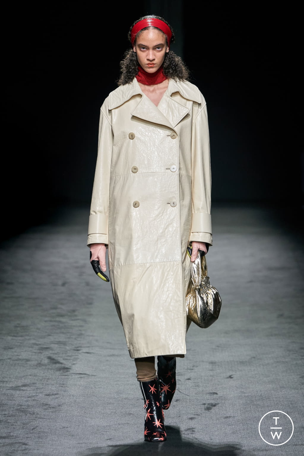 Fashion Week Paris Fall/Winter 2019 look 5 from the DROMe collection womenswear