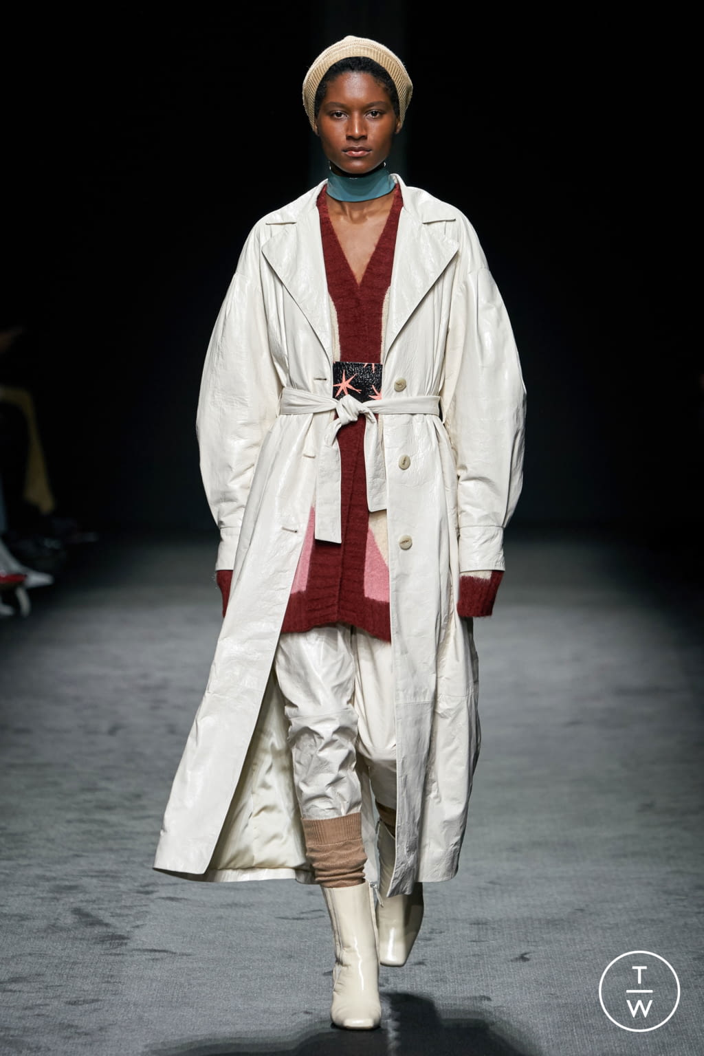 Fashion Week Paris Fall/Winter 2019 look 7 from the DROMe collection womenswear