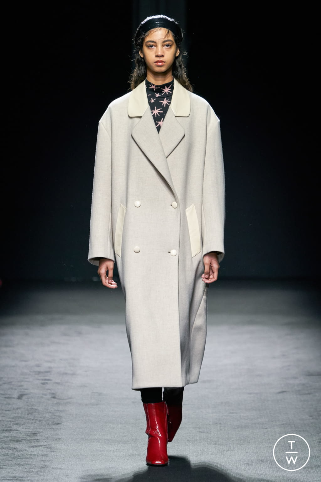 Fashion Week Paris Fall/Winter 2019 look 11 de la collection DROMe womenswear