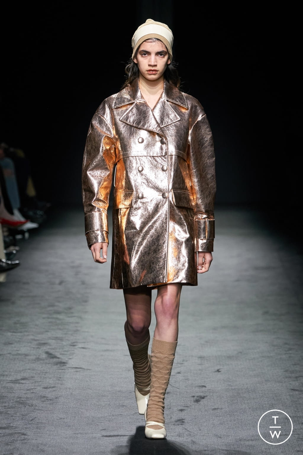 Fashion Week Paris Fall/Winter 2019 look 15 from the DROMe collection 女装