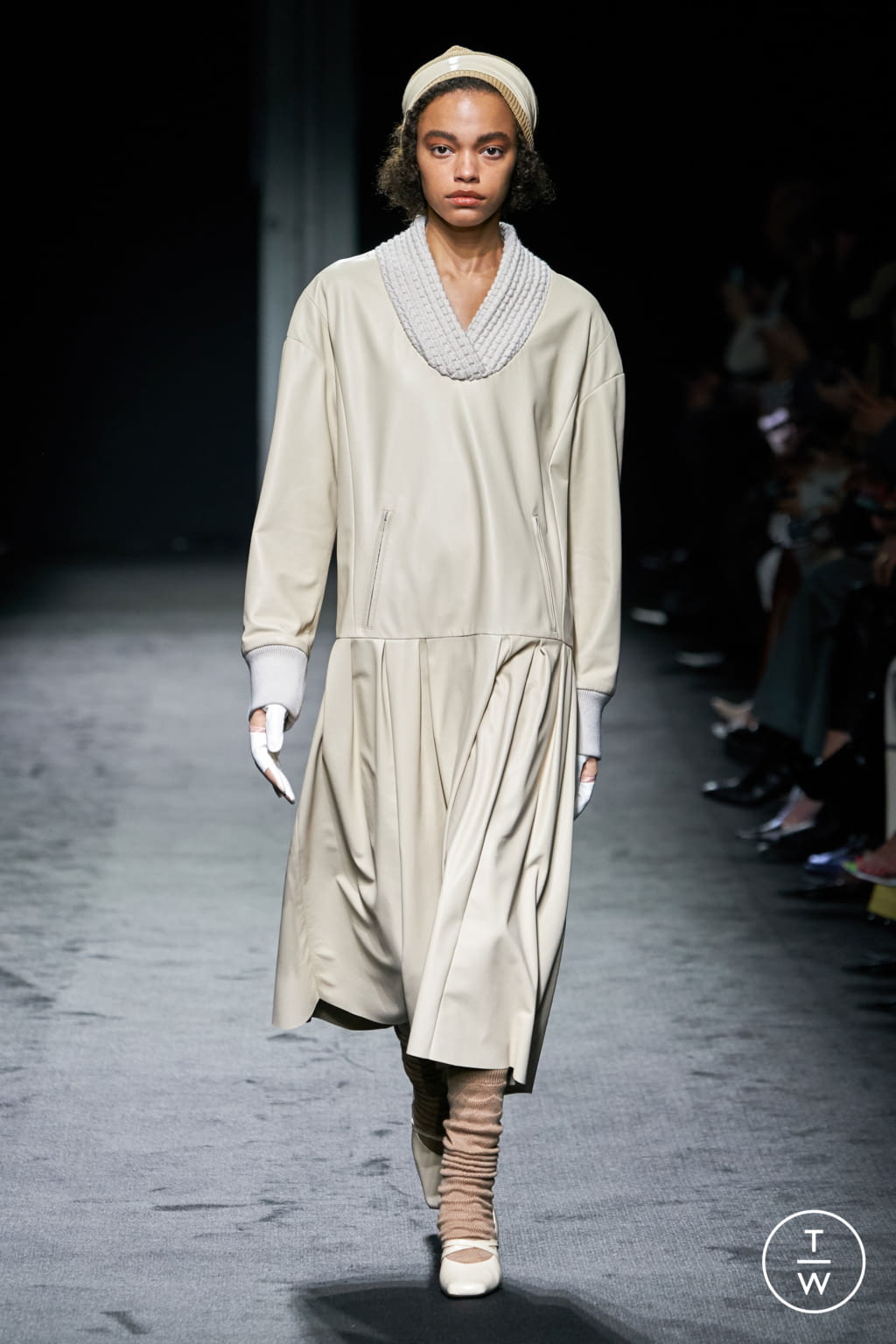 Fashion Week Paris Fall/Winter 2019 look 16 de la collection DROMe womenswear