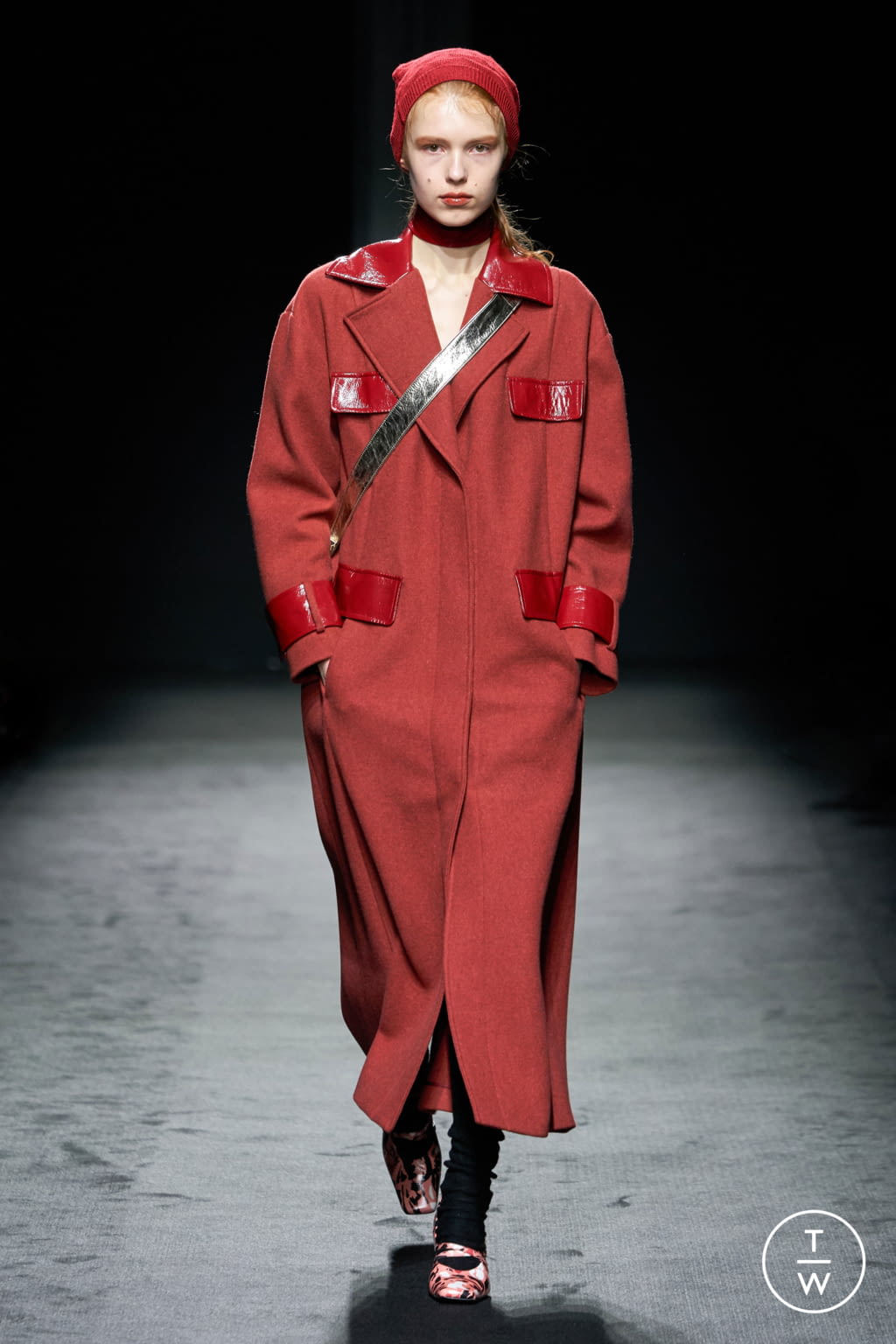 Fashion Week Paris Fall/Winter 2019 look 20 from the DROMe collection womenswear