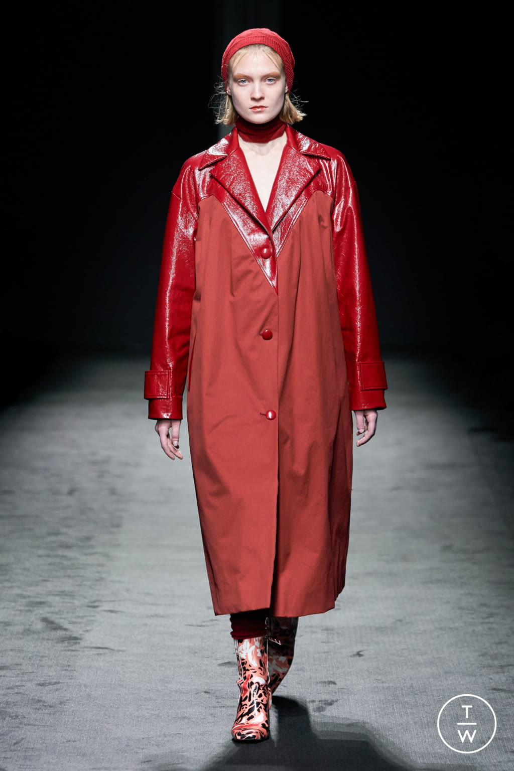Fashion Week Paris Fall/Winter 2019 look 23 from the DROMe collection womenswear