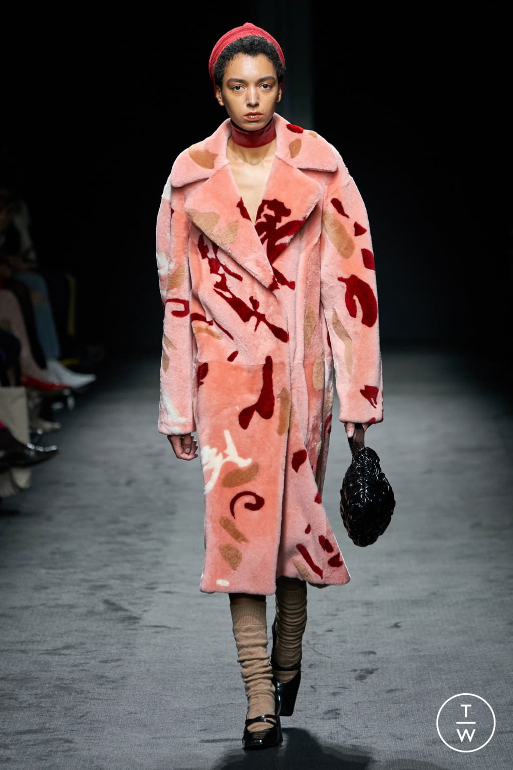 Fashion Week Paris Fall/Winter 2019 look 25 de la collection DROMe womenswear