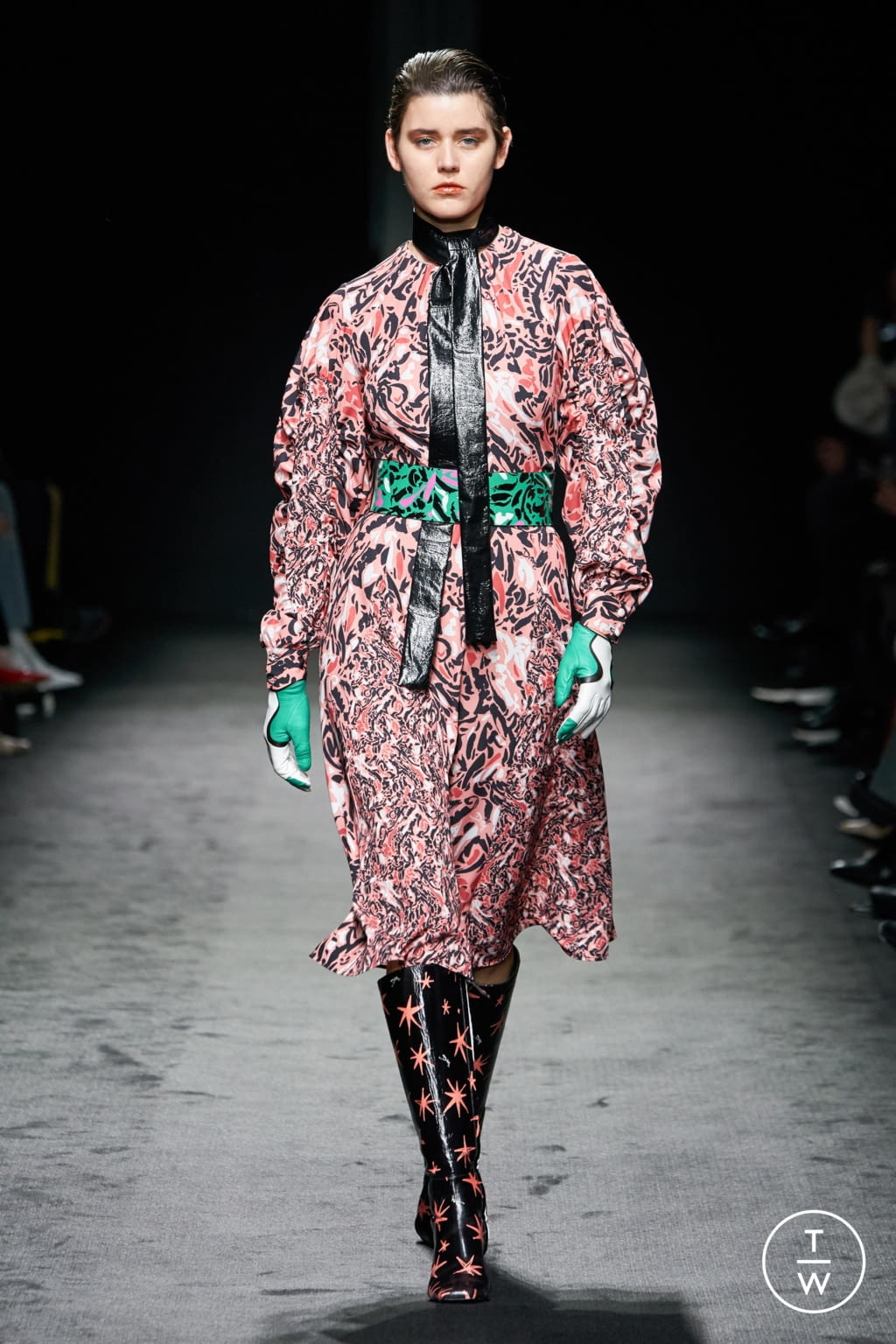 Fashion Week Paris Fall/Winter 2019 look 27 de la collection DROMe womenswear