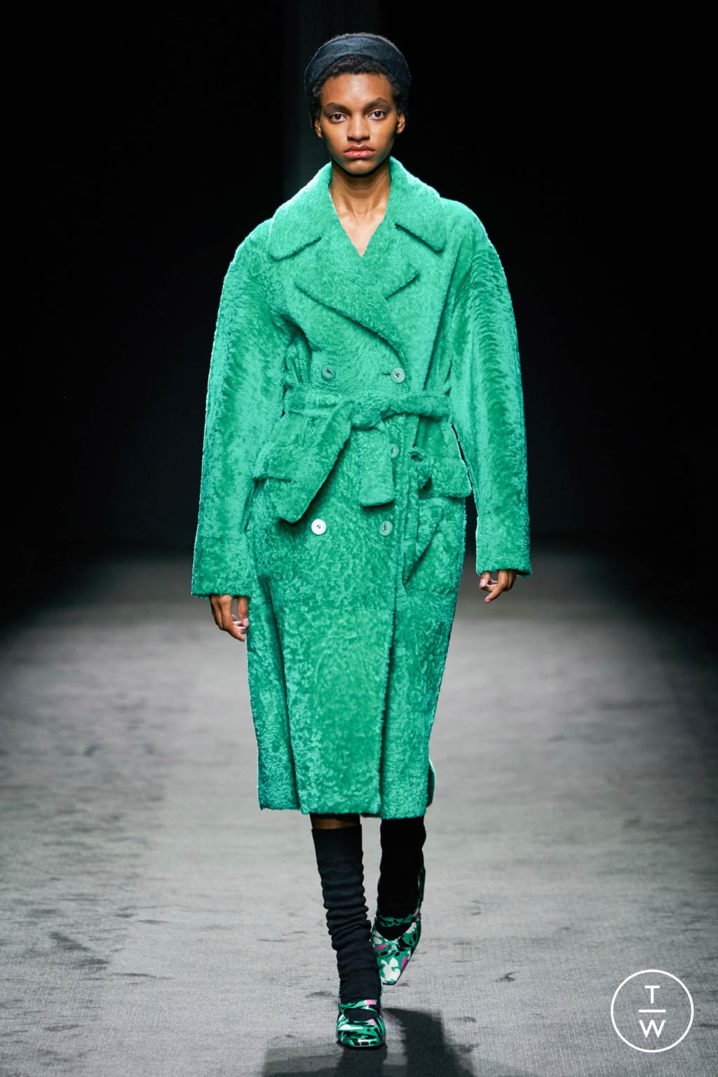 Fashion Week Paris Fall/Winter 2019 look 28 from the DROMe collection 女装