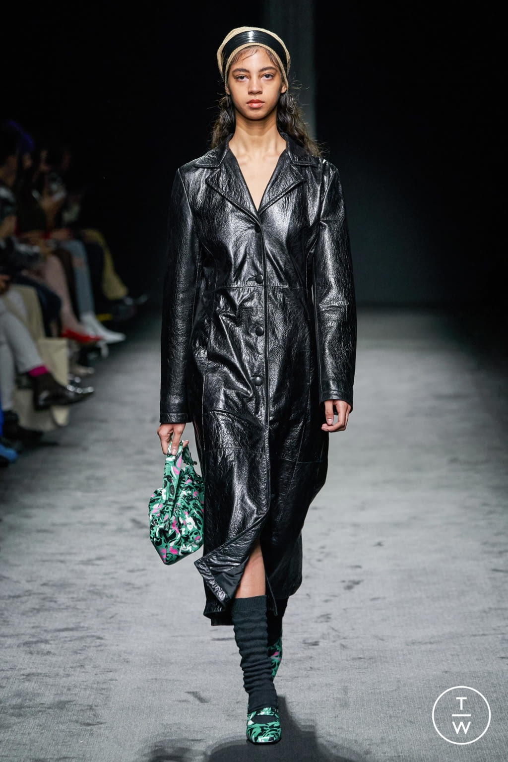 Fashion Week Paris Fall/Winter 2019 look 37 de la collection DROMe womenswear