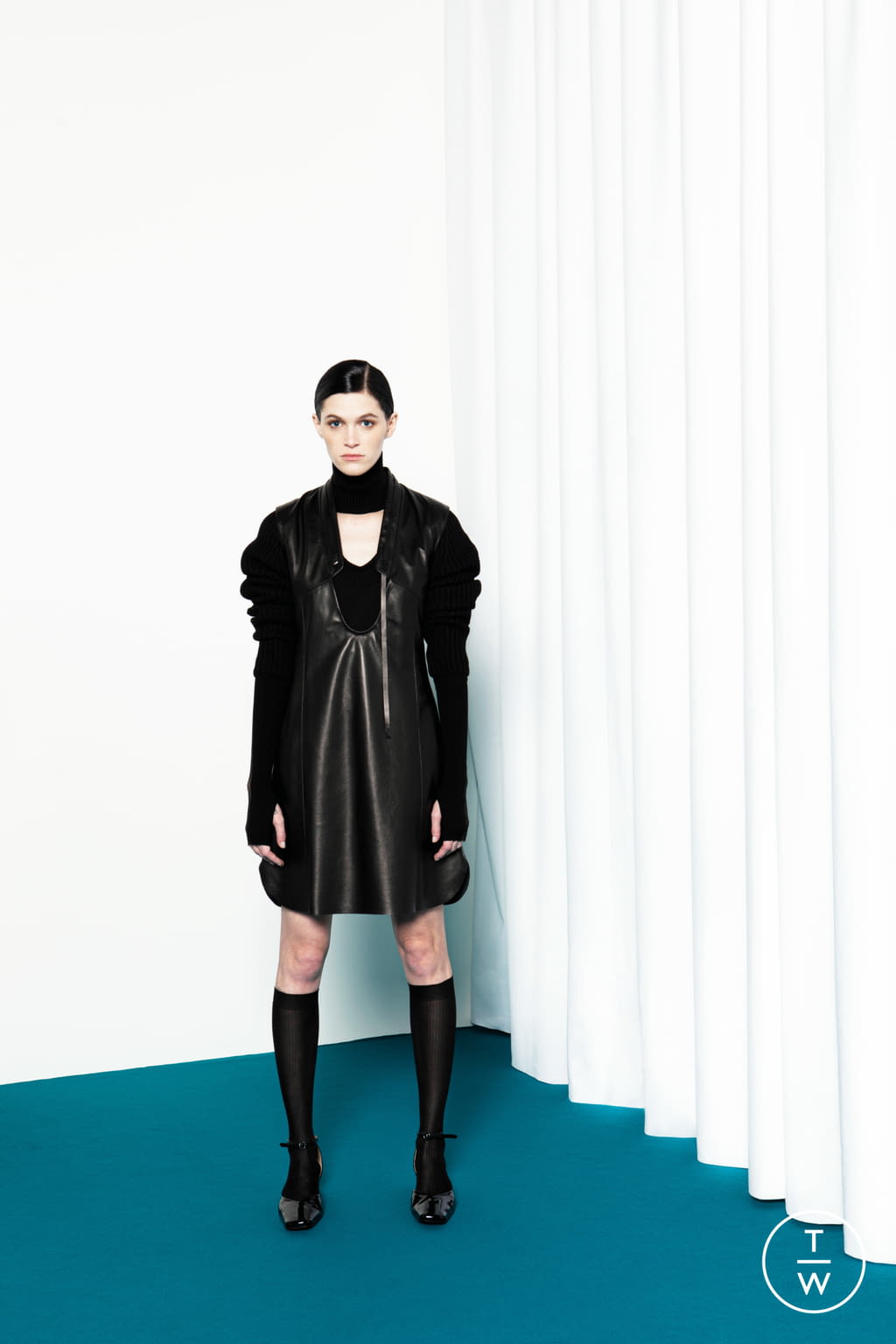 Fashion Week Milan Fall/Winter 2021 look 13 de la collection DROMe womenswear