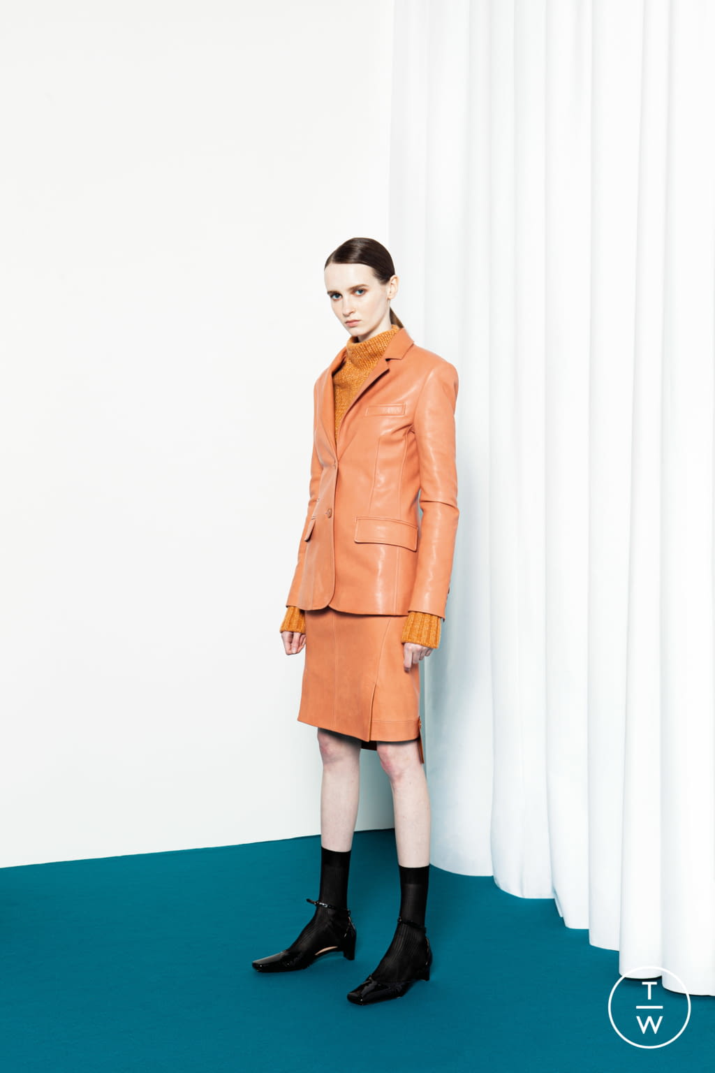 Fashion Week Milan Fall/Winter 2021 look 17 de la collection DROMe womenswear
