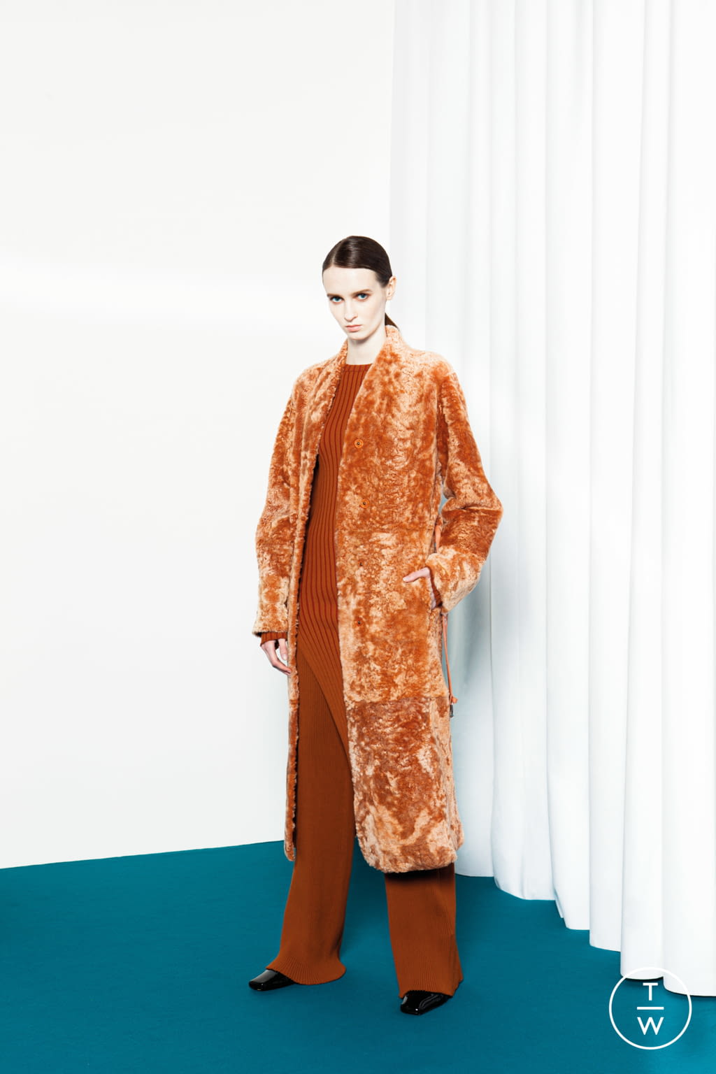 Fashion Week Milan Fall/Winter 2021 look 18 de la collection DROMe womenswear