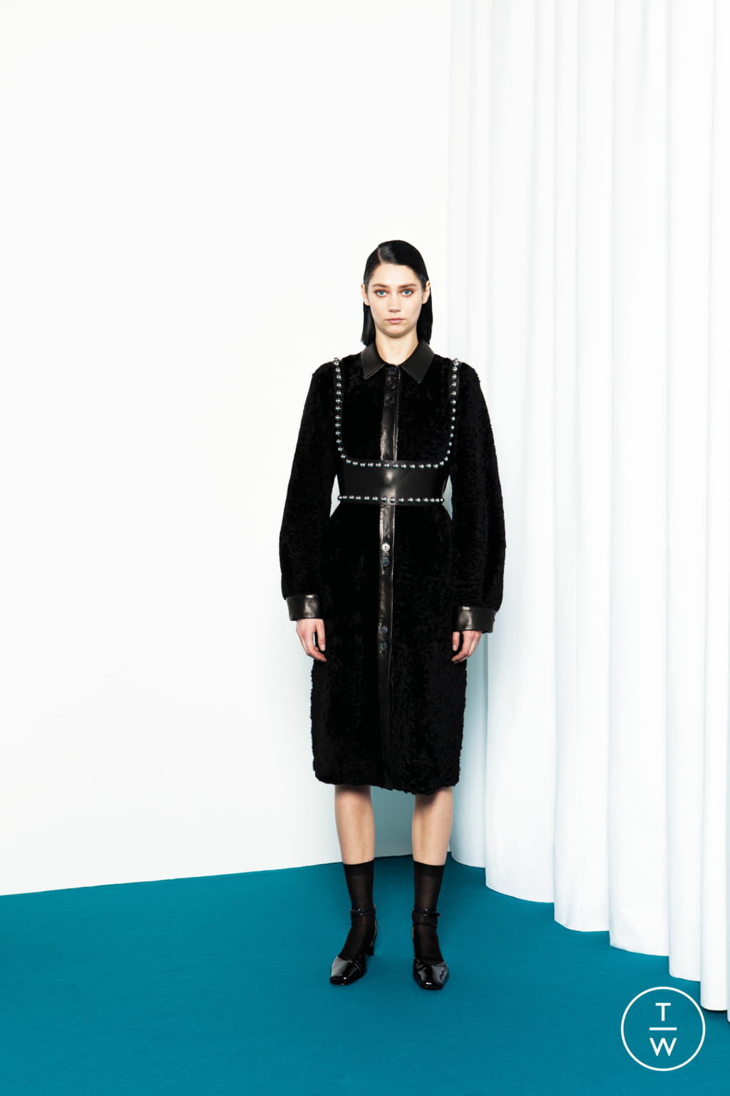 Fashion Week Milan Fall/Winter 2021 look 19 de la collection DROMe womenswear