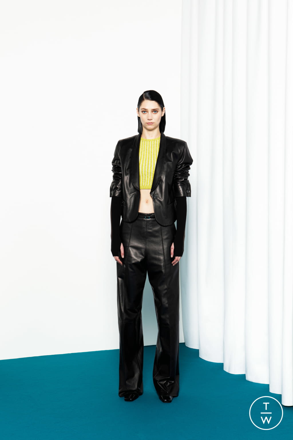 Fashion Week Milan Fall/Winter 2021 look 22 de la collection DROMe womenswear