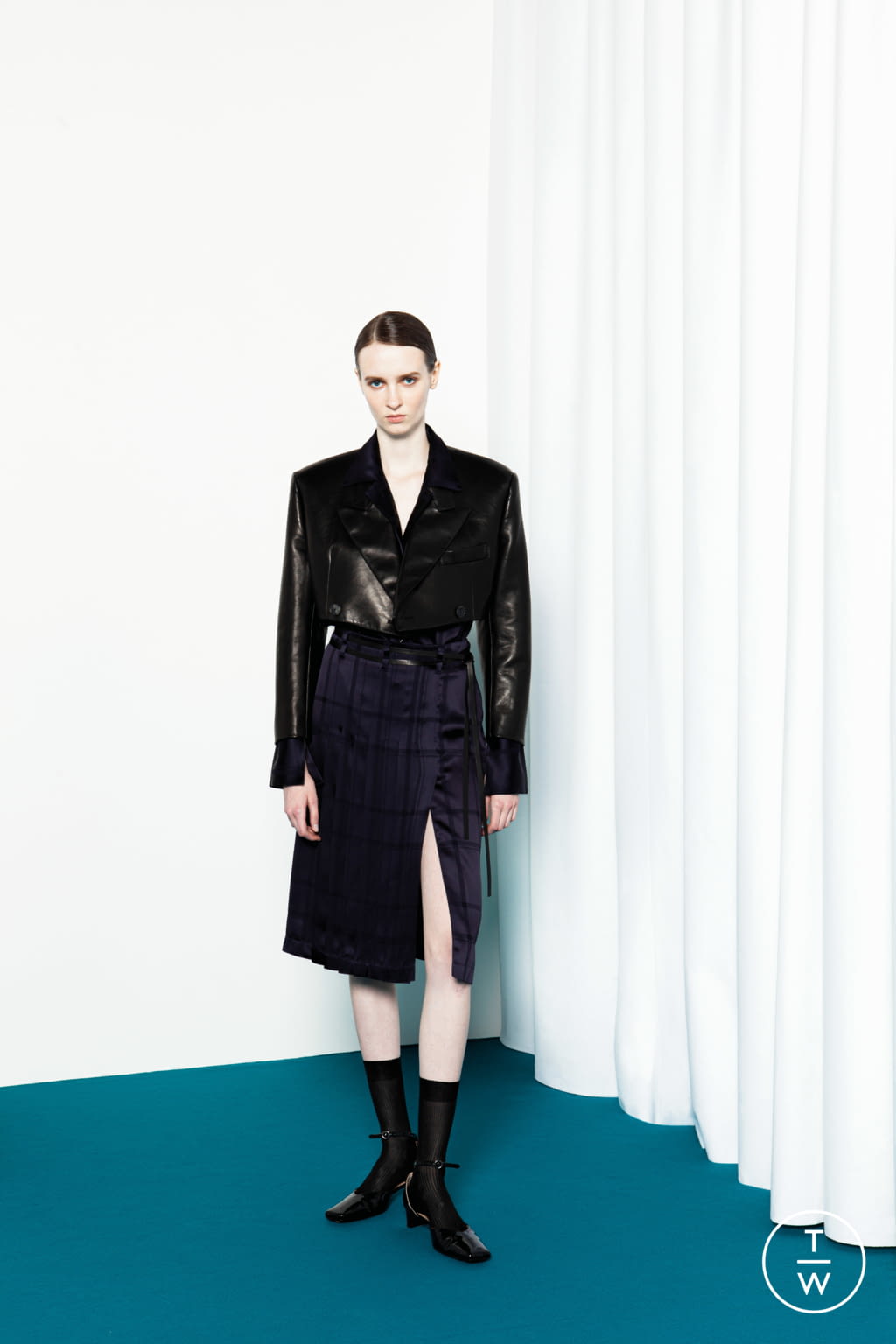 Fashion Week Milan Fall/Winter 2021 look 26 de la collection DROMe womenswear